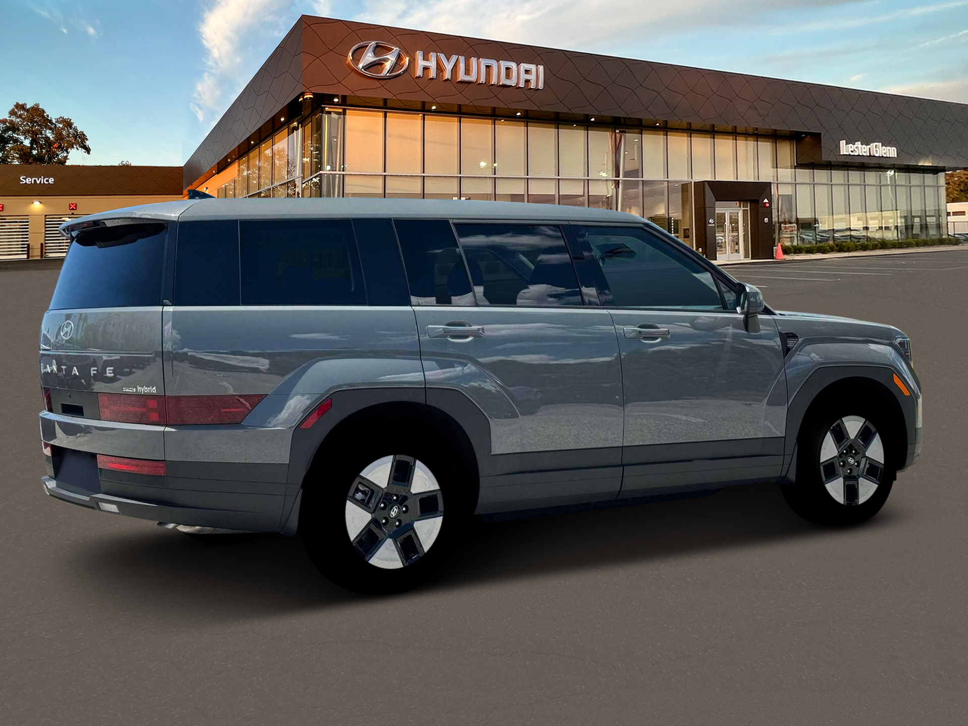 2026 Hyundai SANTA FE HYBRID SE