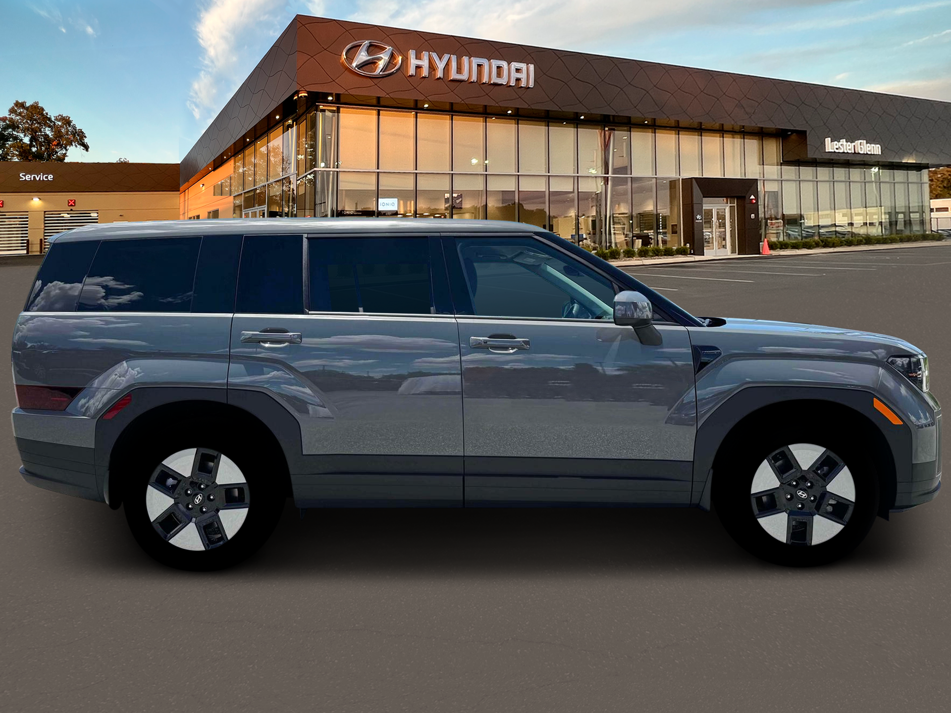 2026 Hyundai SANTA FE HYBRID SE