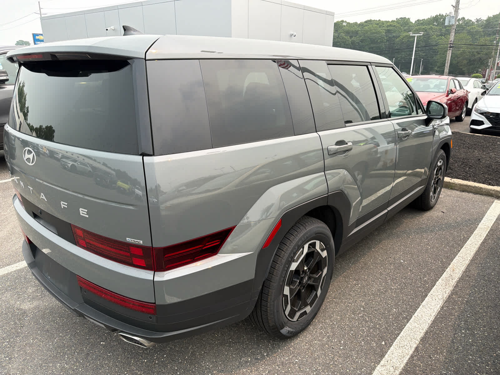2024 Hyundai SANTA FE SE