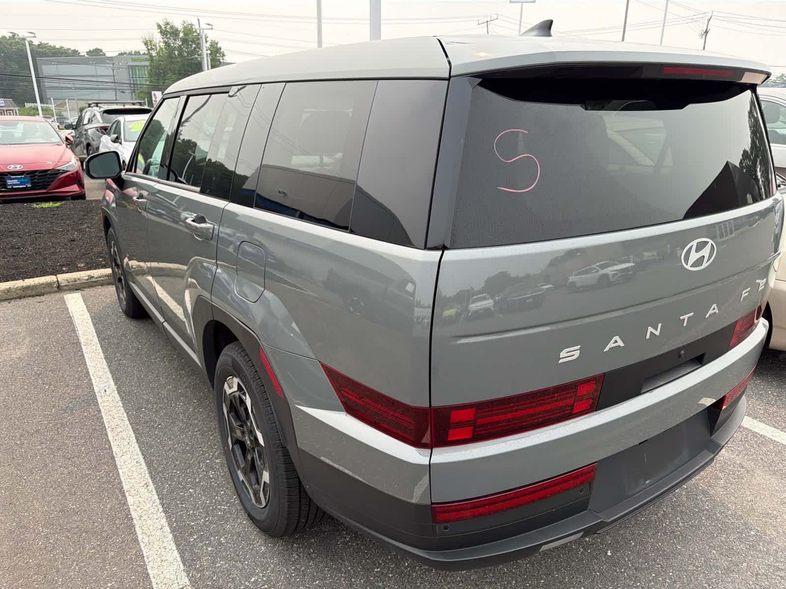 2024 Hyundai SANTA FE SE