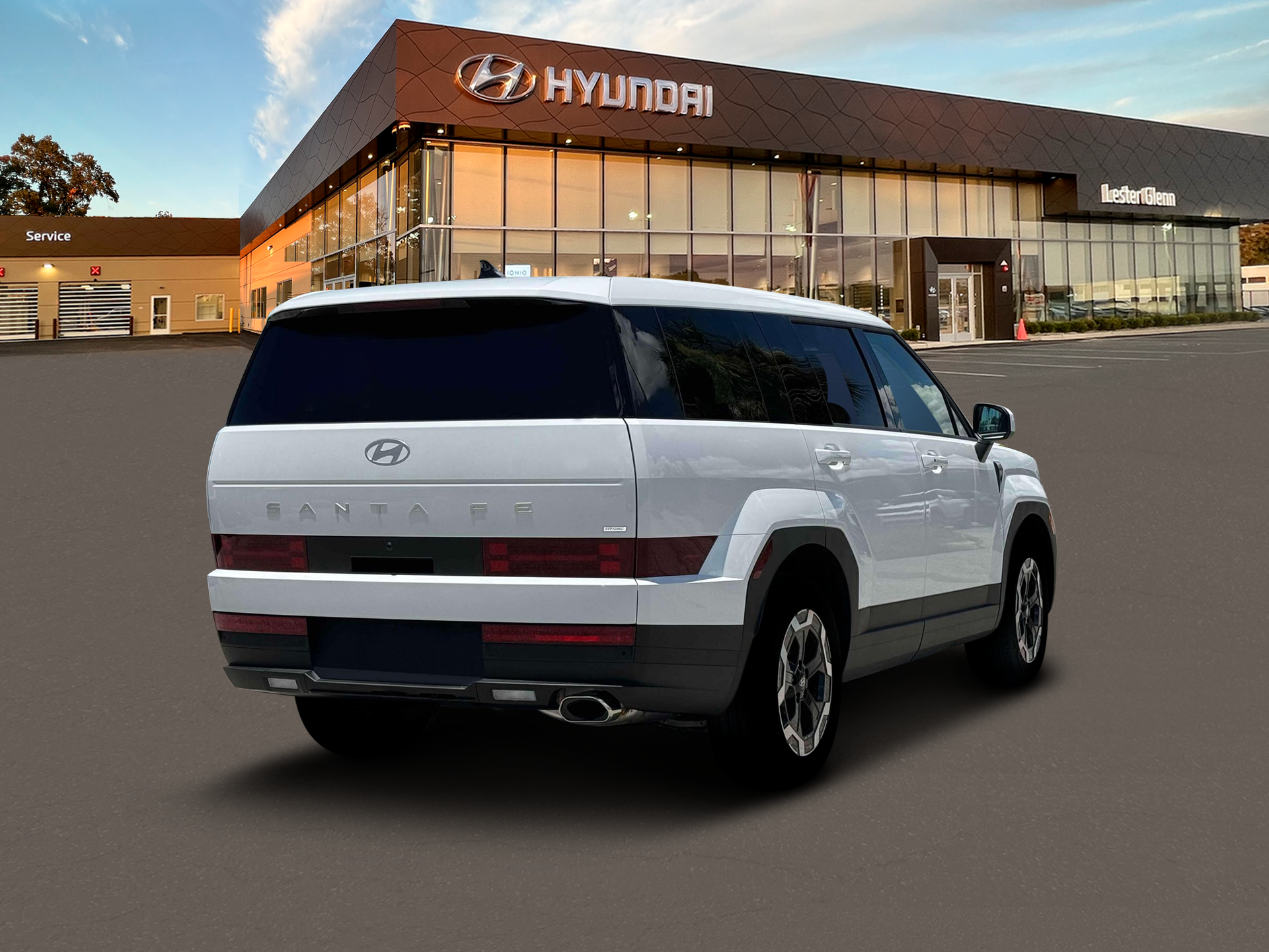 2026 Hyundai SANTA FE SE