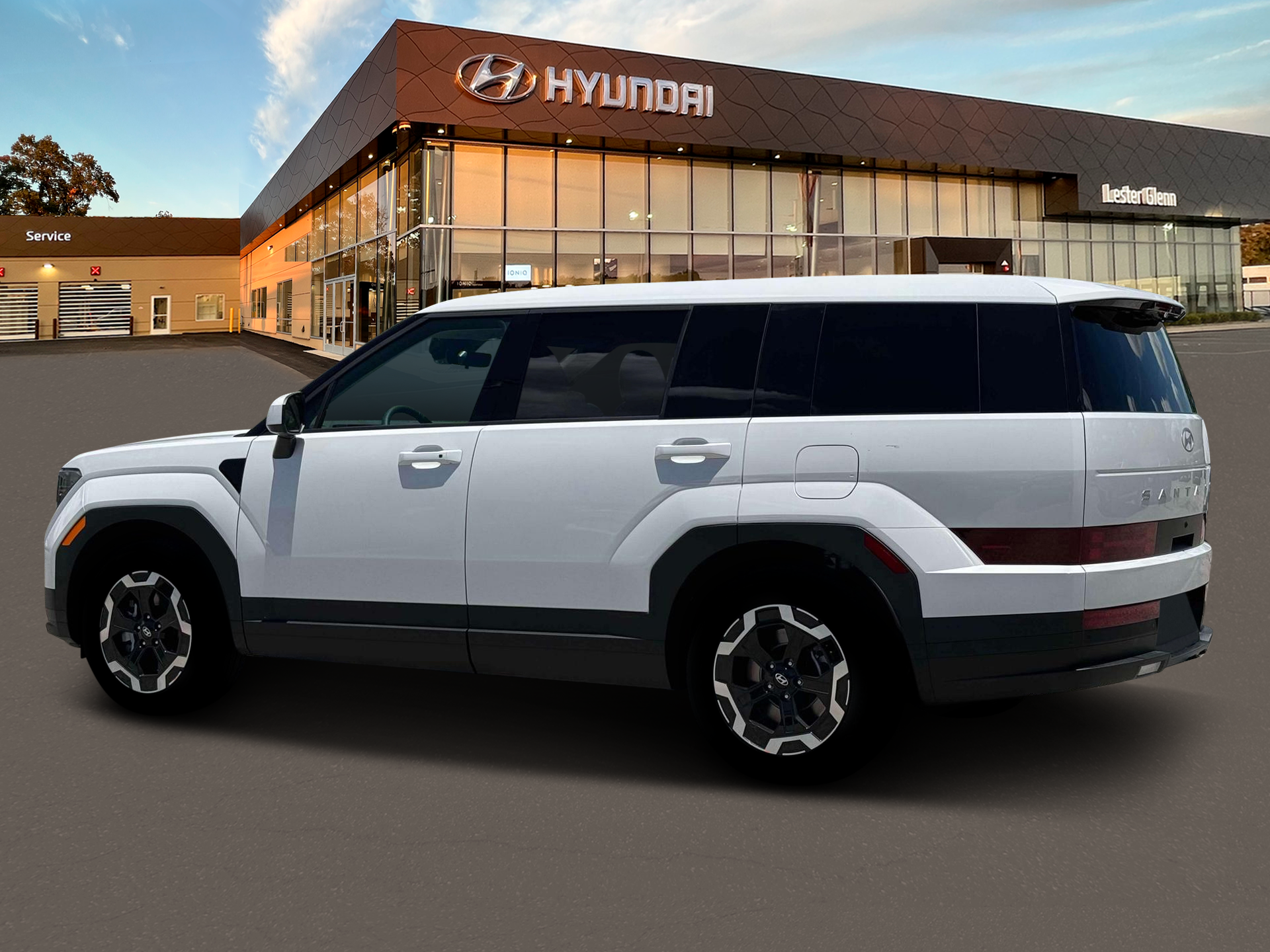 2026 Hyundai SANTA FE SE