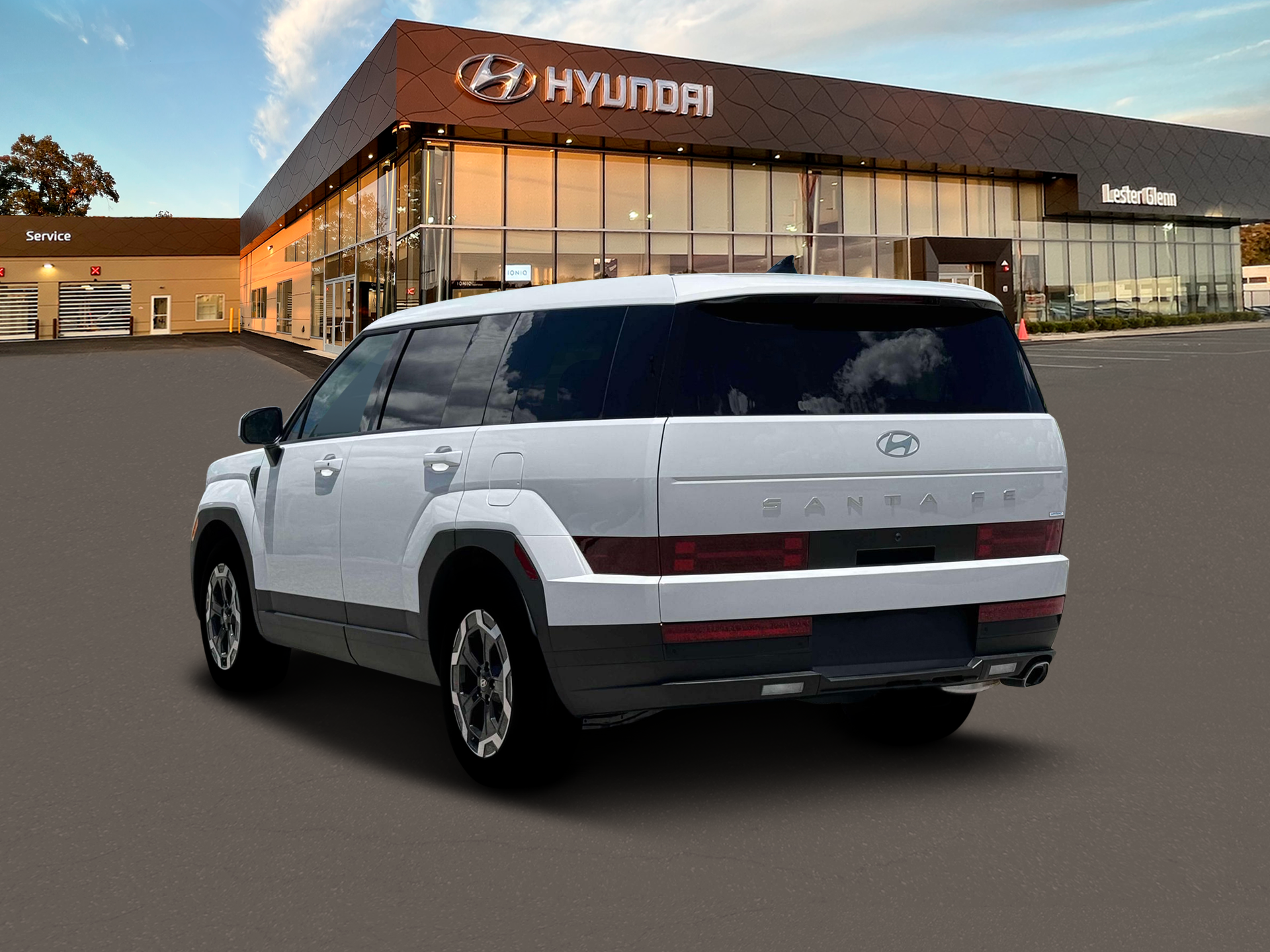 2026 Hyundai SANTA FE SE AWD