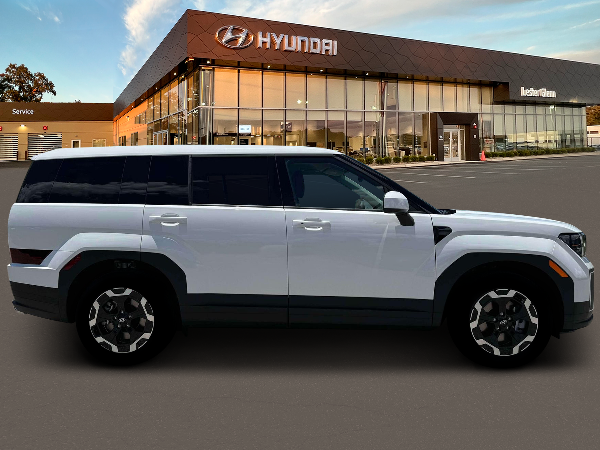 2026 Hyundai SANTA FE SE AWD