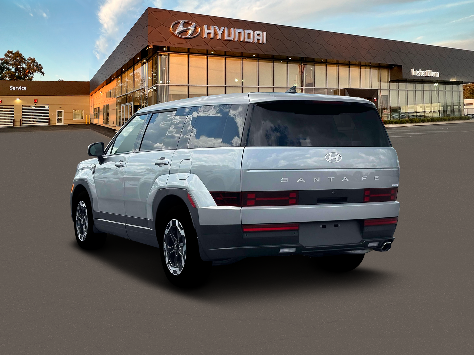 2026 Hyundai SANTA FE SE AWD