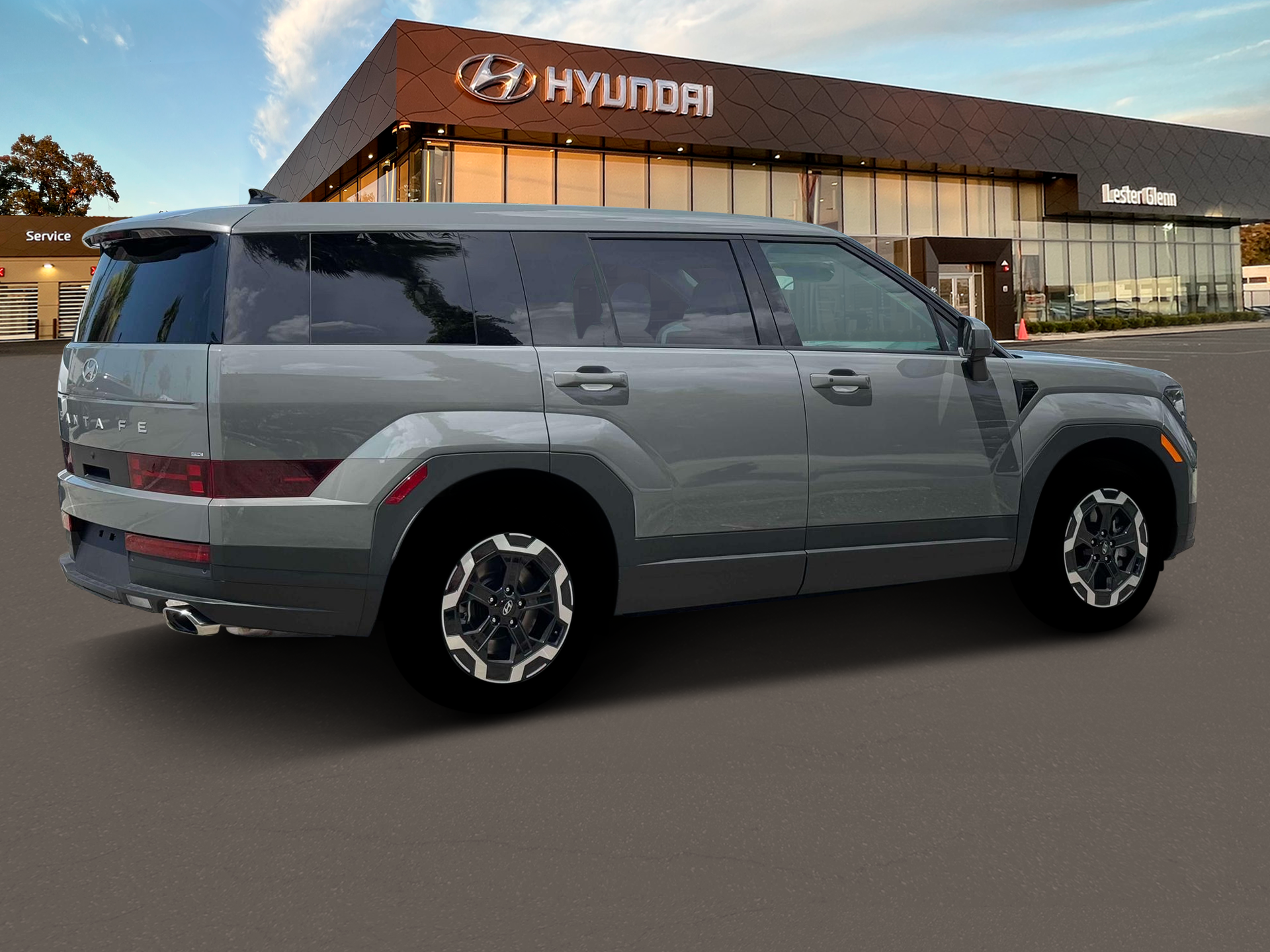 2026 Hyundai SANTA FE SE AWD