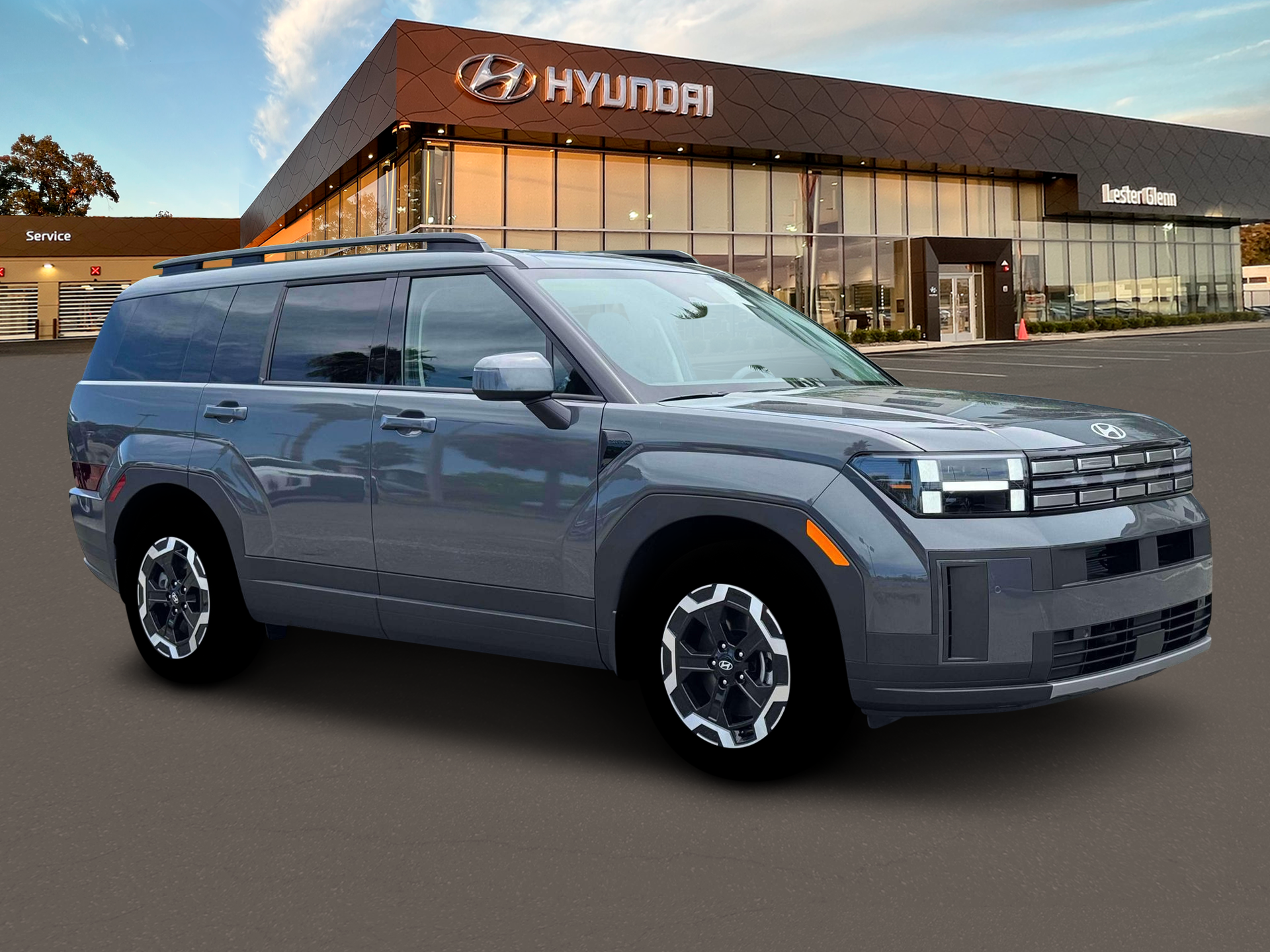 2026 Hyundai SANTA FE SEL FWD