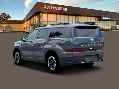 2026 Hyundai SANTA FE SEL FWD