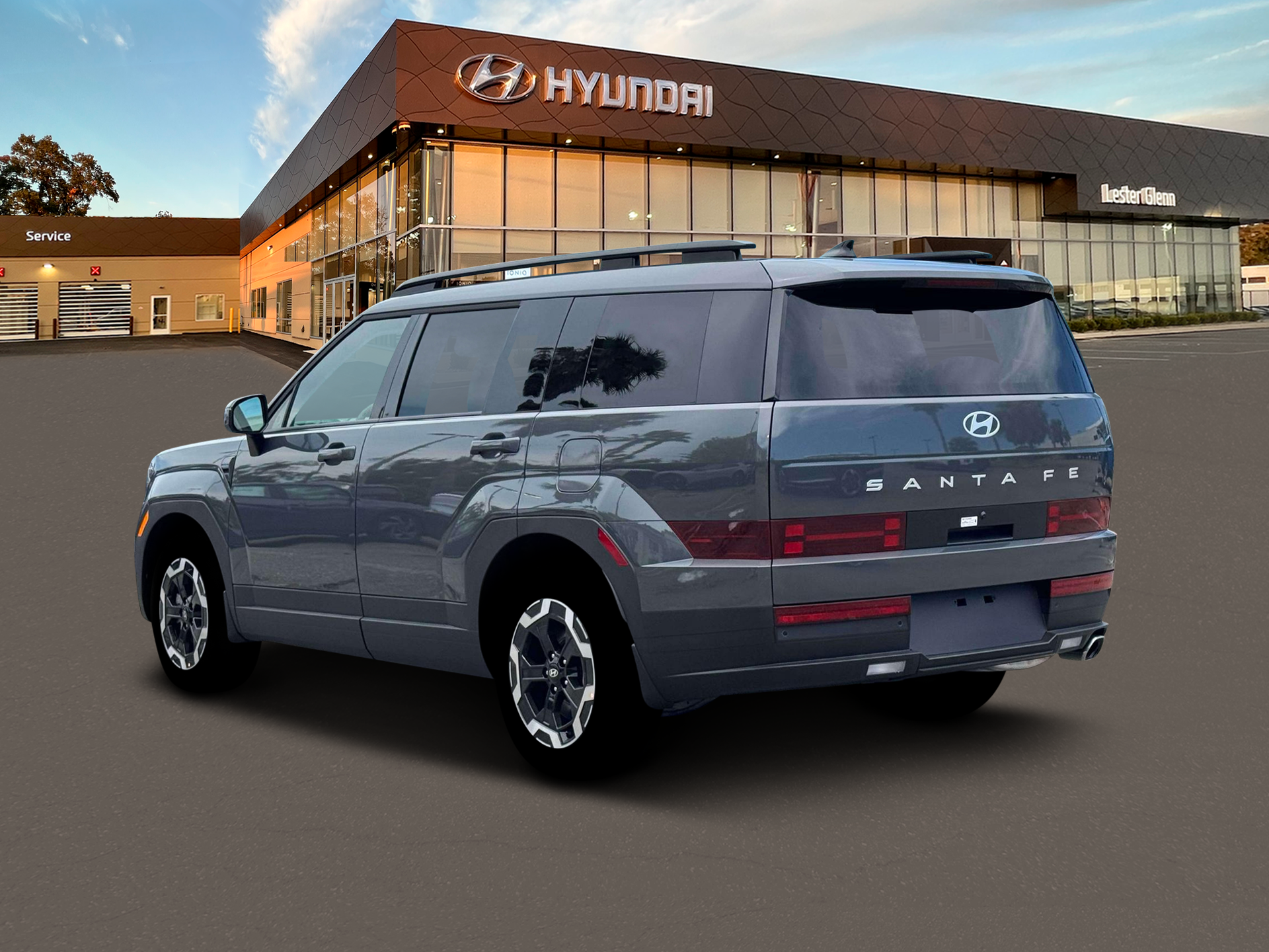 2026 Hyundai SANTA FE SEL FWD