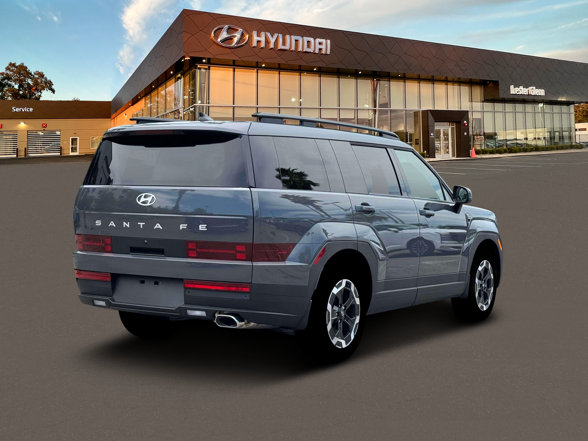 2026 Hyundai SANTA FE SEL FWD