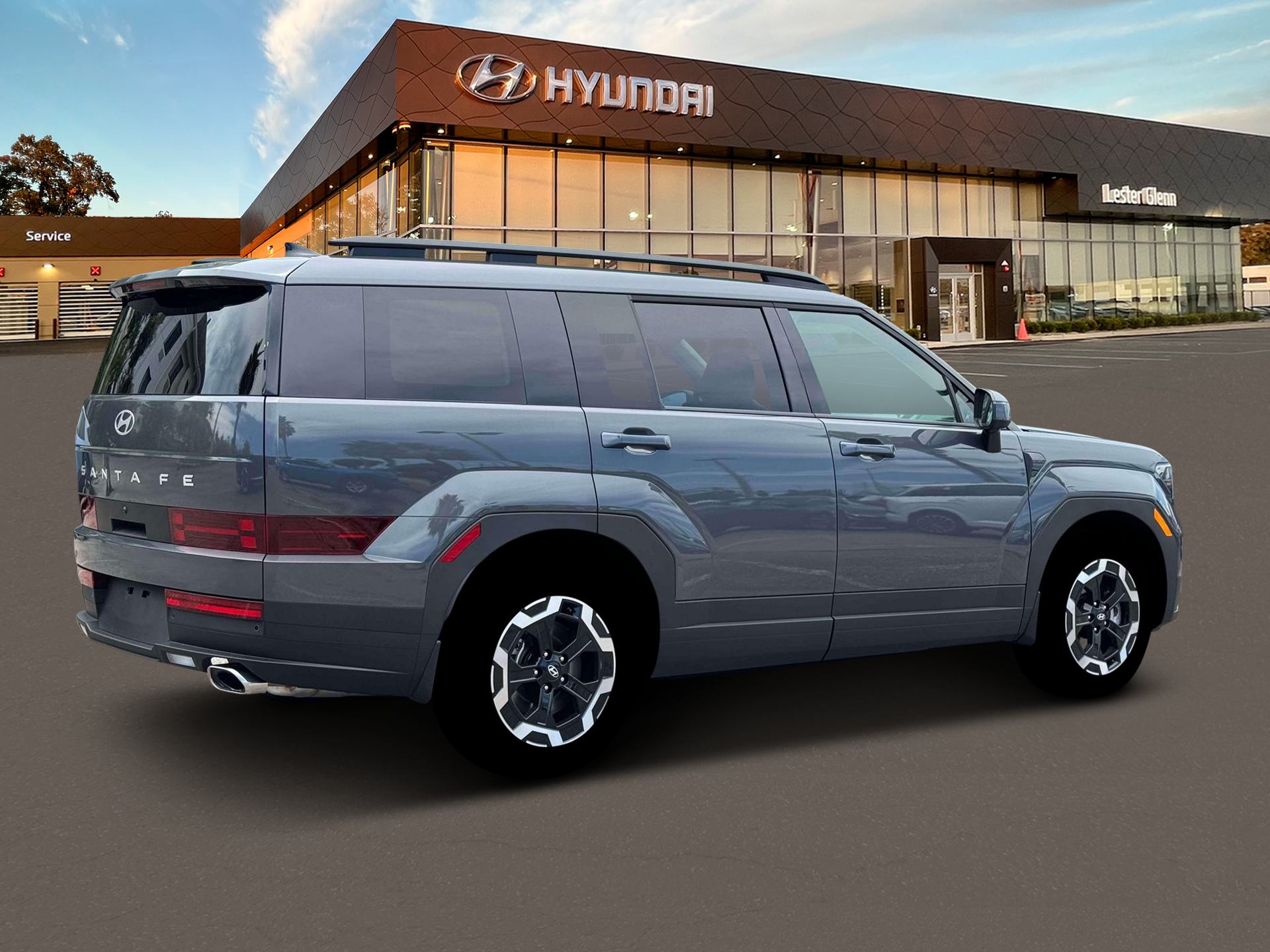 2026 Hyundai SANTA FE SEL FWD