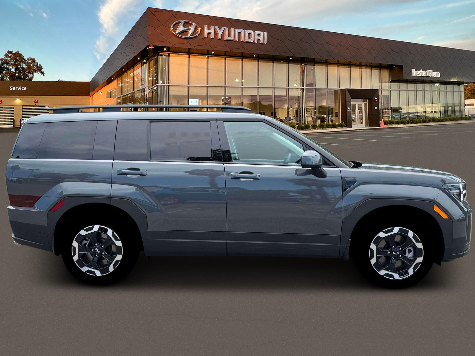 2026 Hyundai SANTA FE SEL FWD