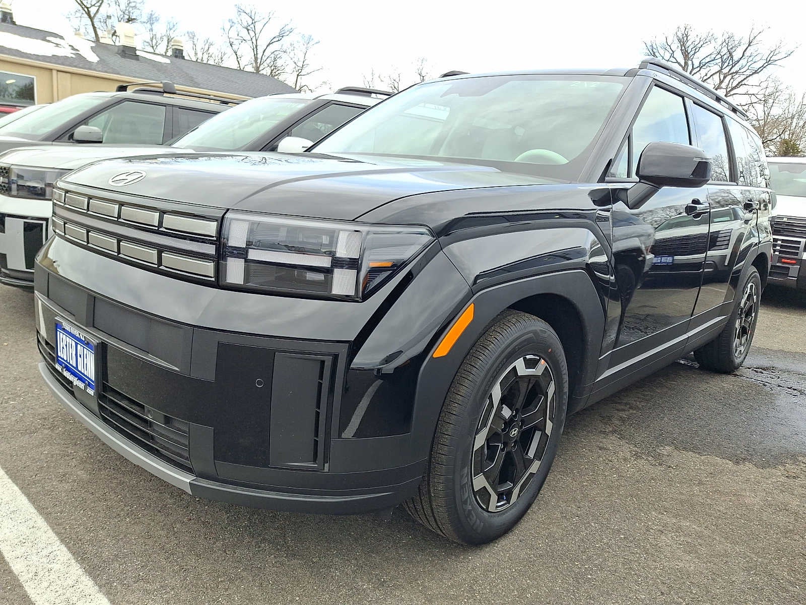 2026 Hyundai SANTA FE SEL FWD