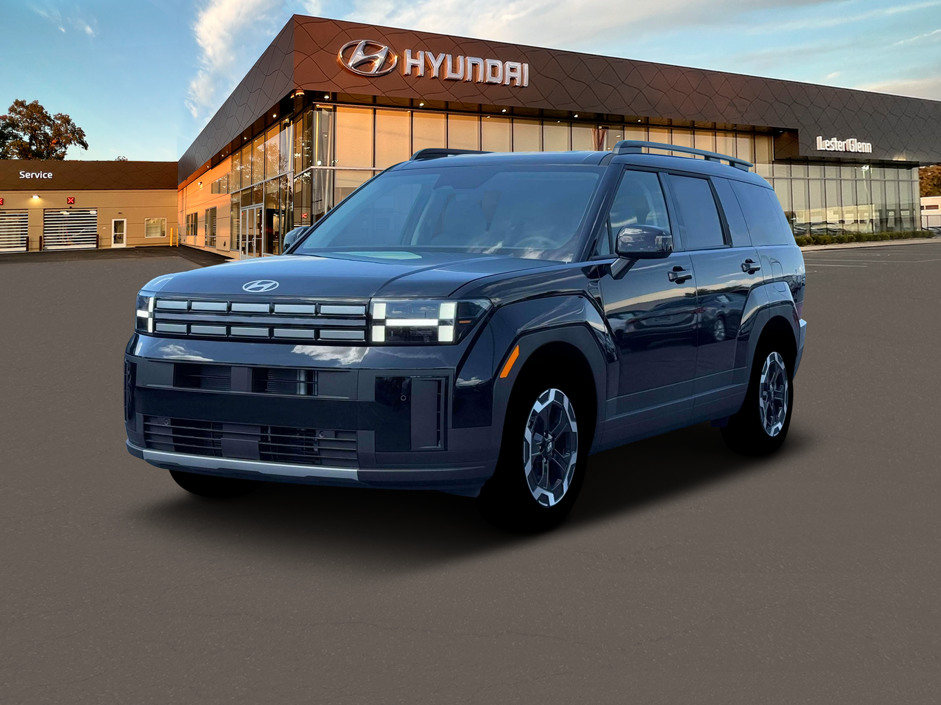 2026 Hyundai SANTA FE SEL FWD