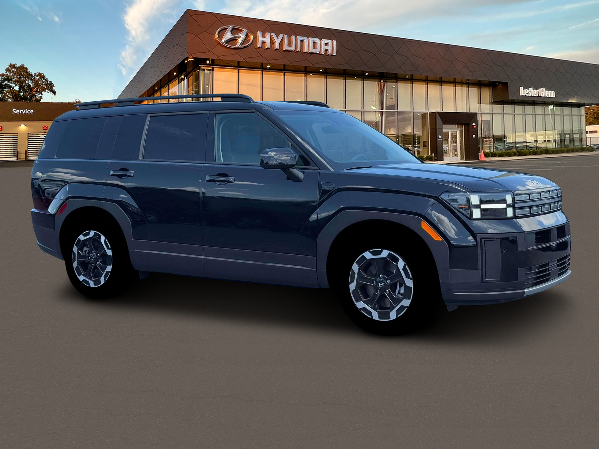 2026 Hyundai SANTA FE SEL FWD