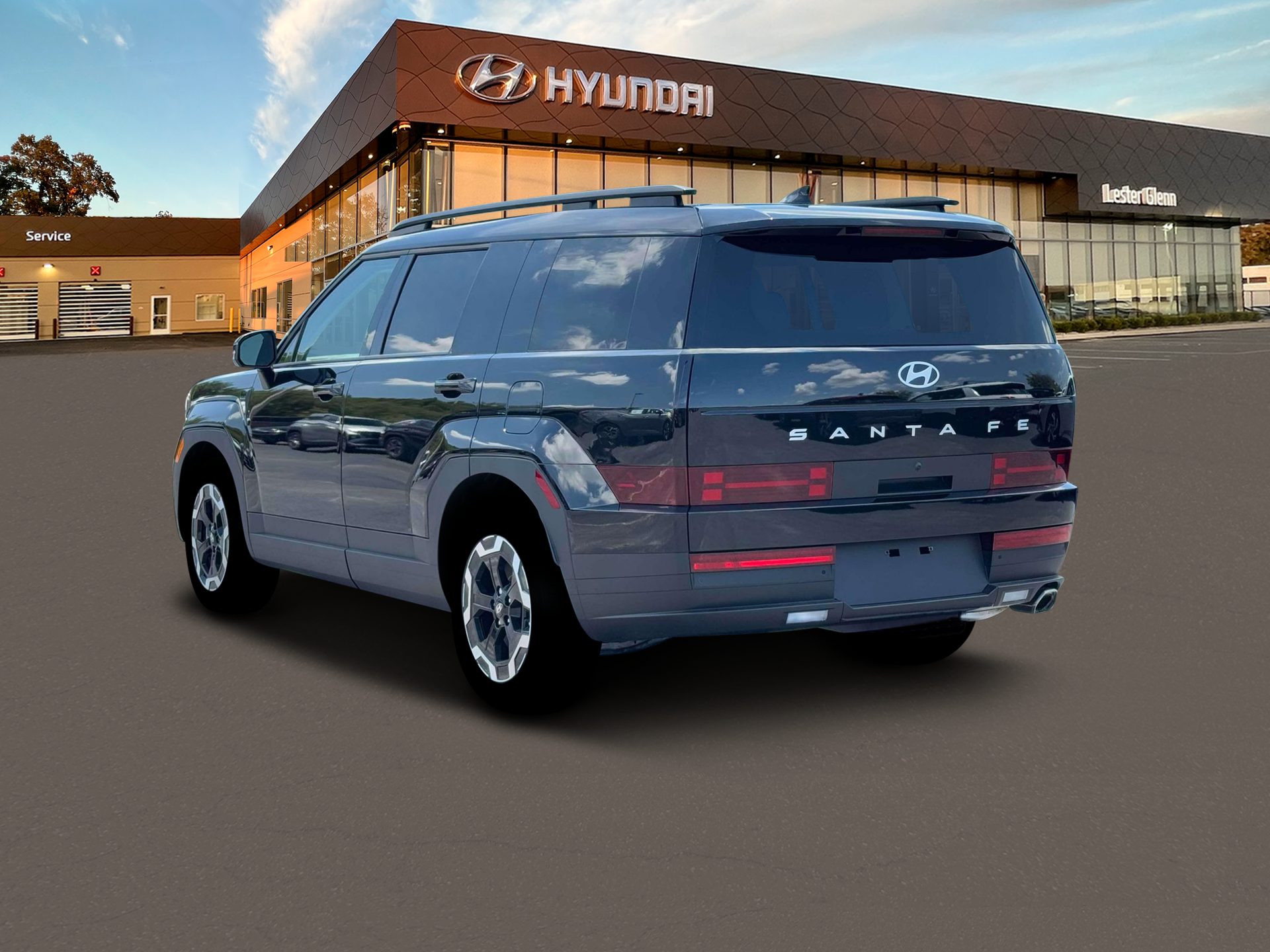 2026 Hyundai SANTA FE SEL FWD