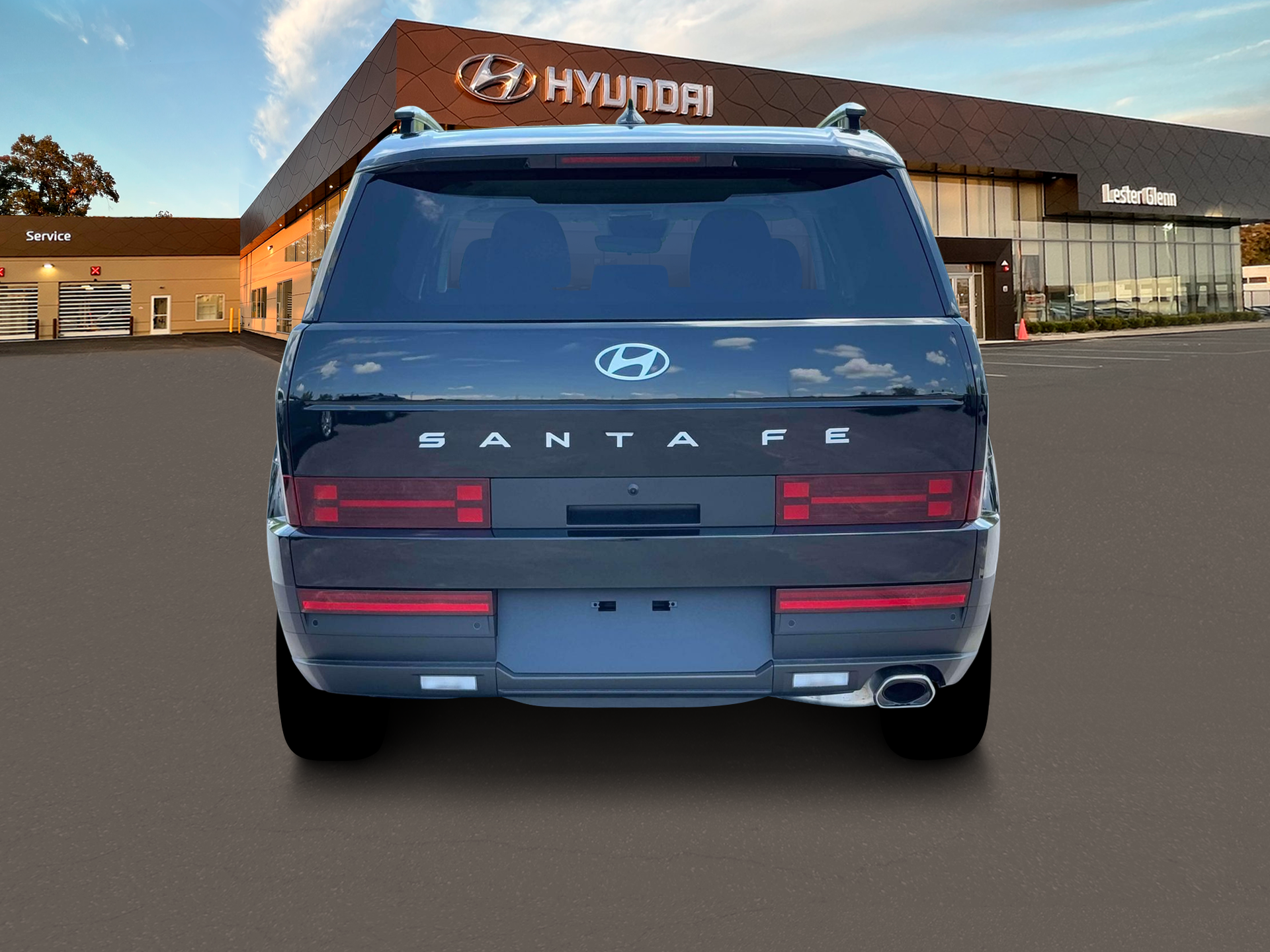 2026 Hyundai SANTA FE SEL FWD