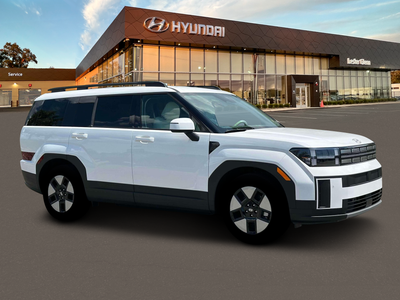 2026 Hyundai SANTA FE HYBRID SEL