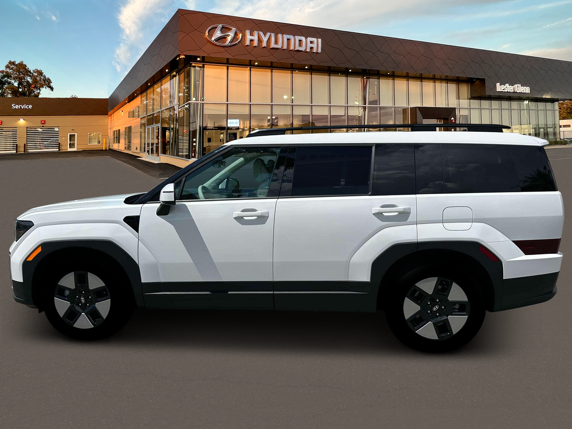 2026 Hyundai SANTA FE HYBRID SEL