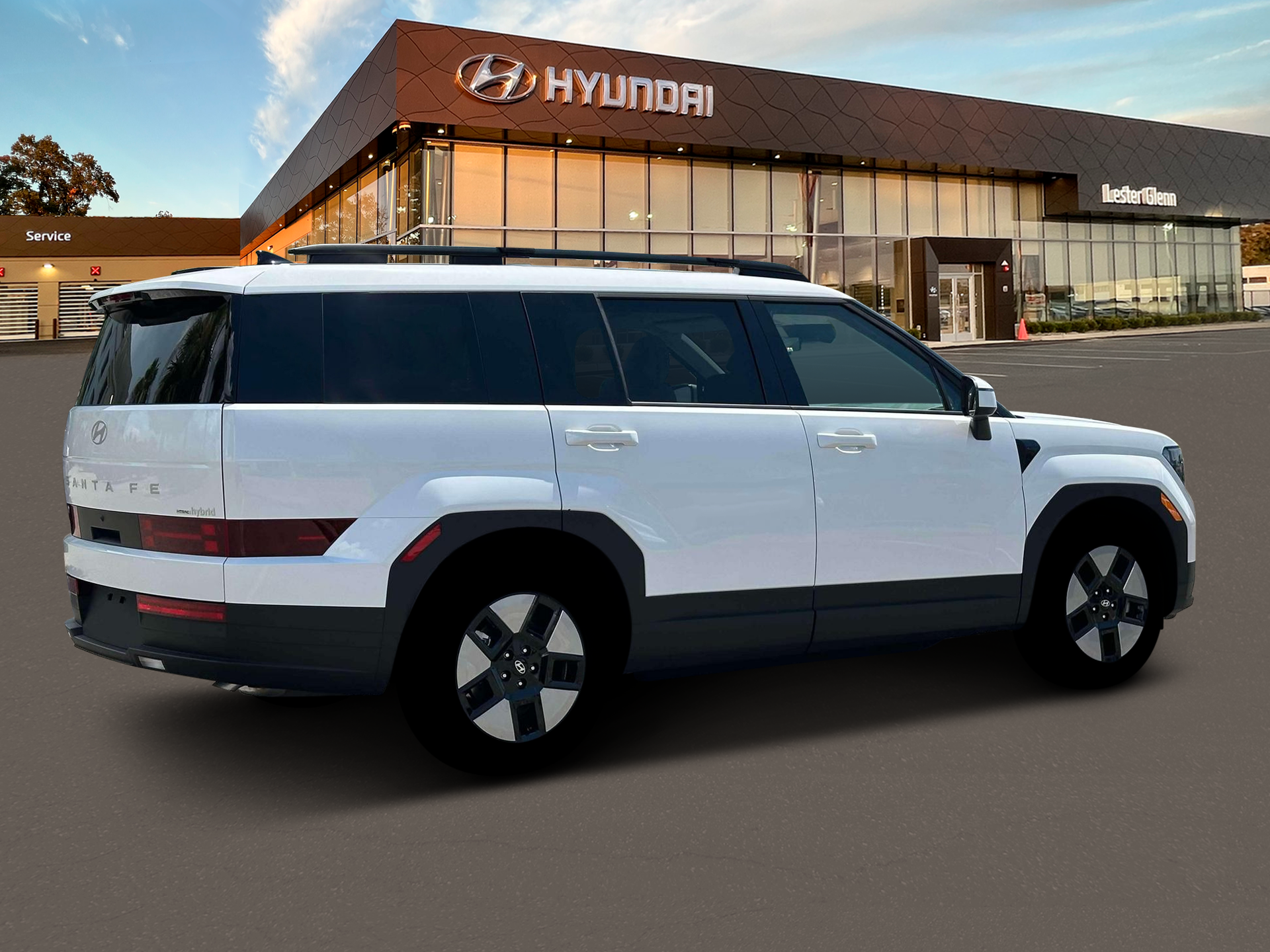 2026 Hyundai SANTA FE HYBRID SEL