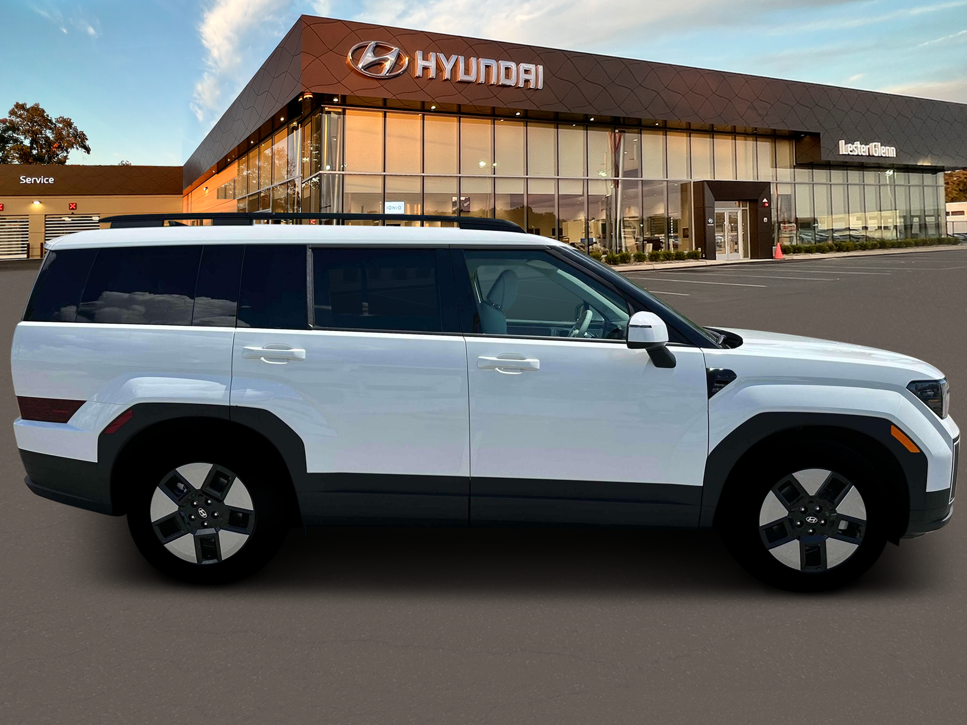 2026 Hyundai SANTA FE HYBRID SEL