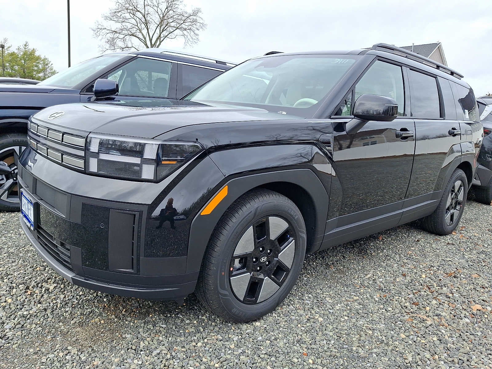 2026 Hyundai SANTA FE HYBRID SEL