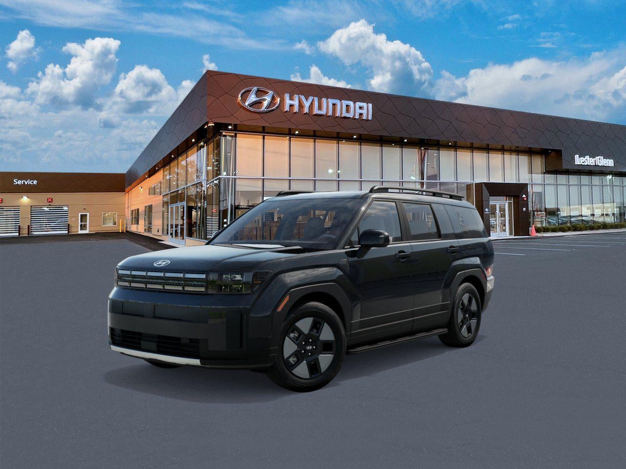 2026 Hyundai SANTA FE HYBRID SEL