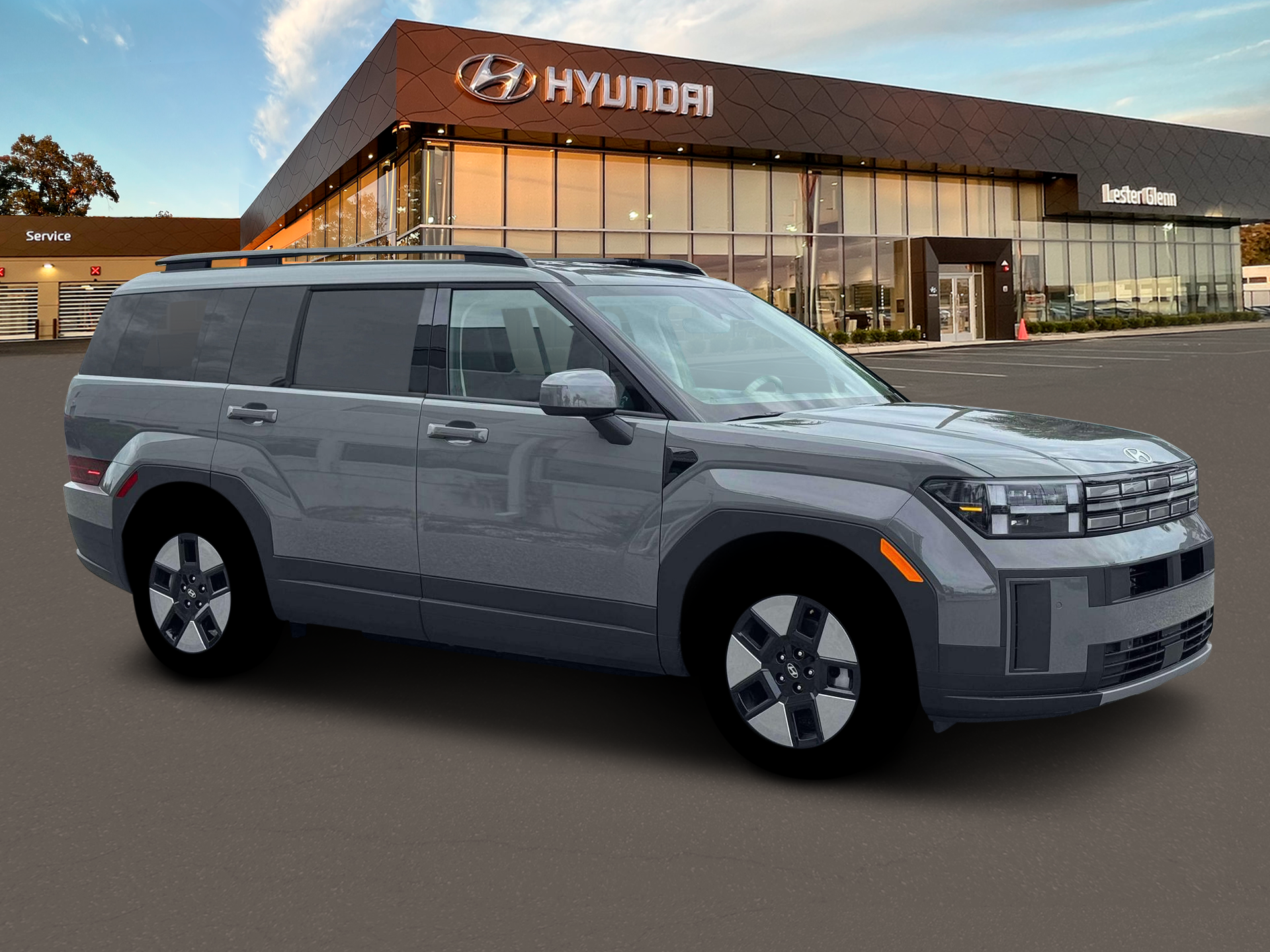 2026 Hyundai SANTA FE HYBRID SEL