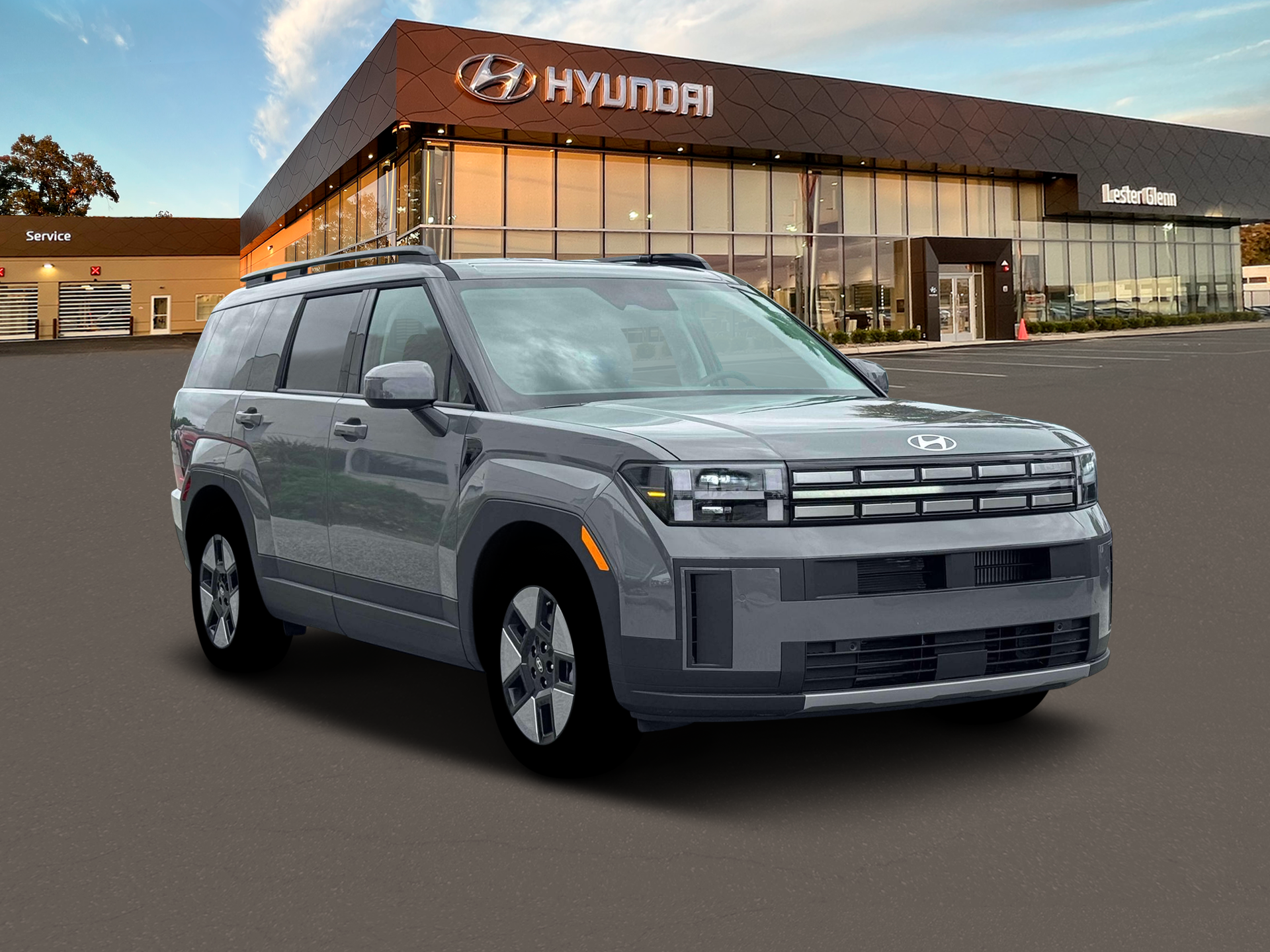 2026 Hyundai SANTA FE HYBRID SEL