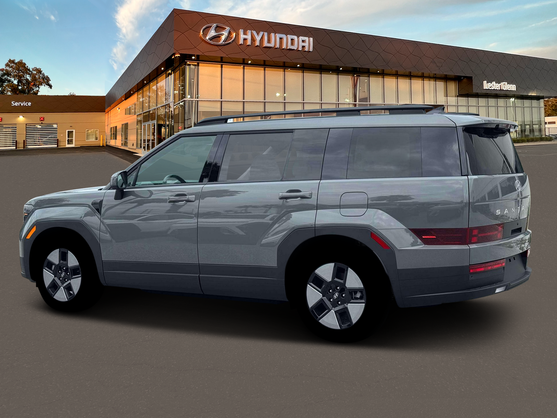 2026 Hyundai SANTA FE HYBRID SEL