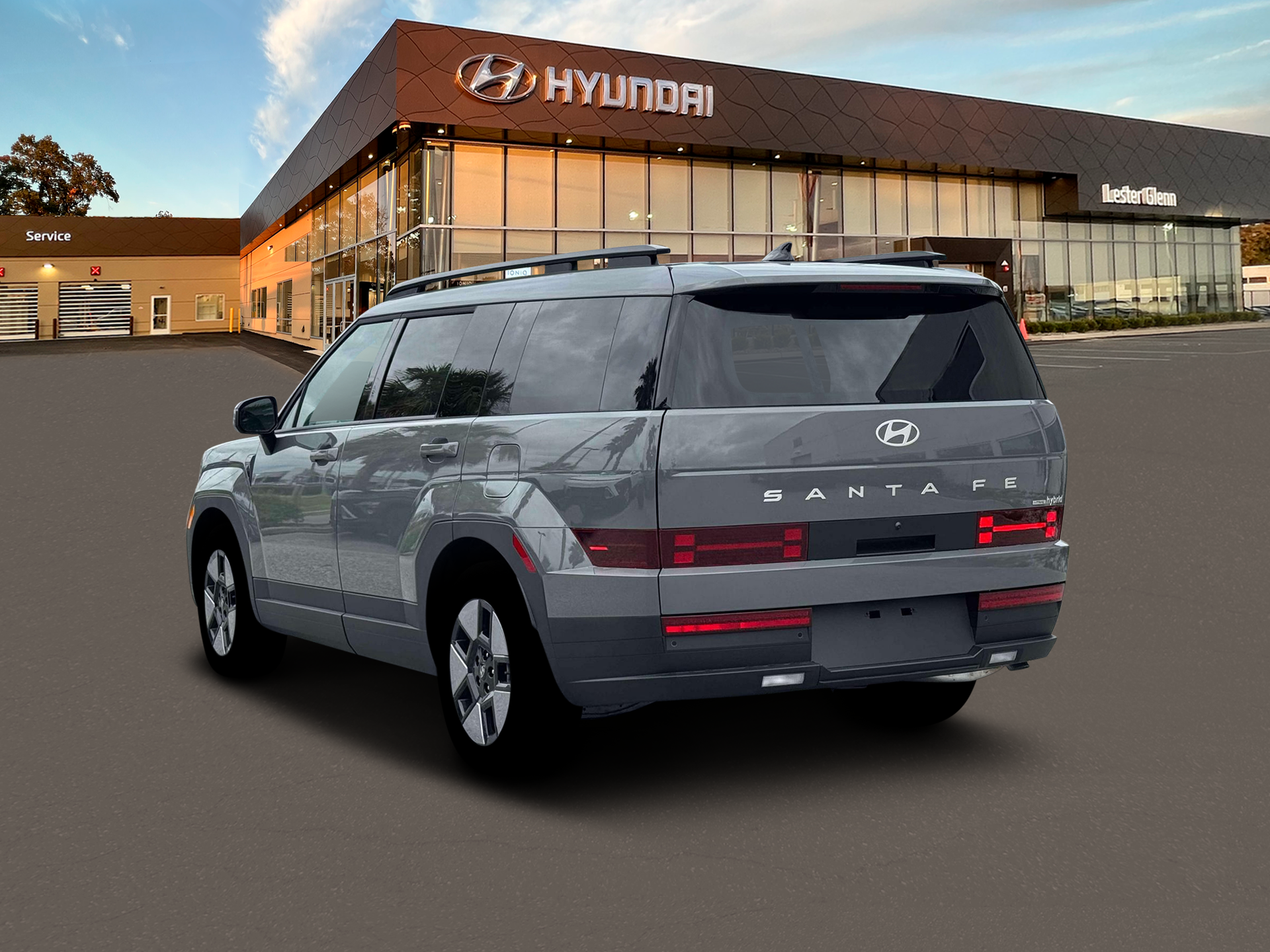 2026 Hyundai SANTA FE HYBRID SEL