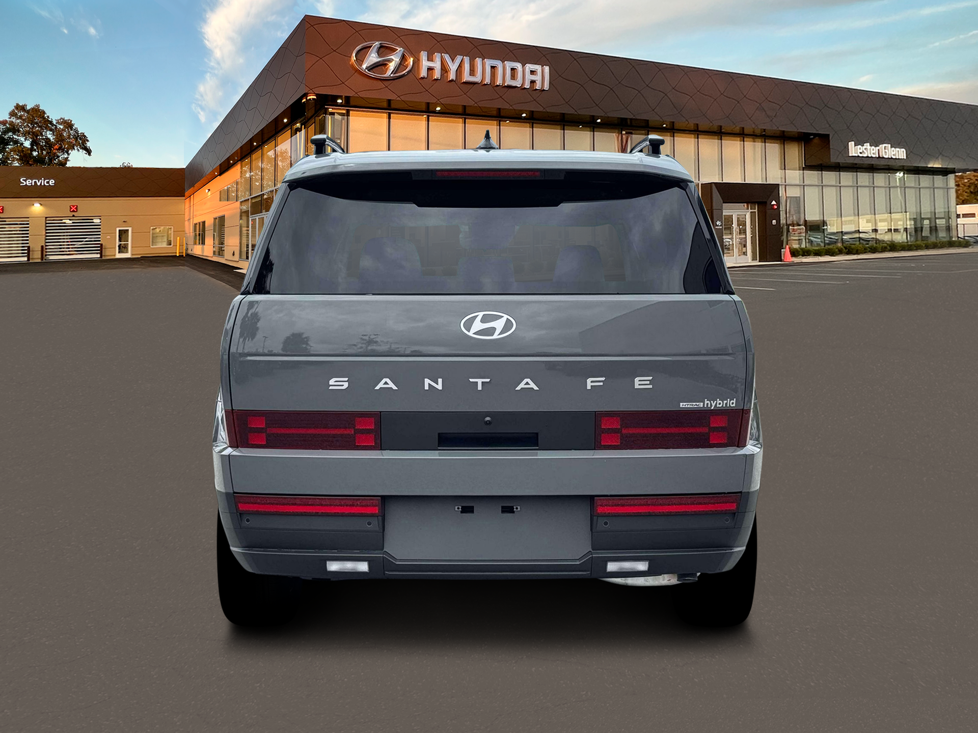 2026 Hyundai SANTA FE HYBRID SEL