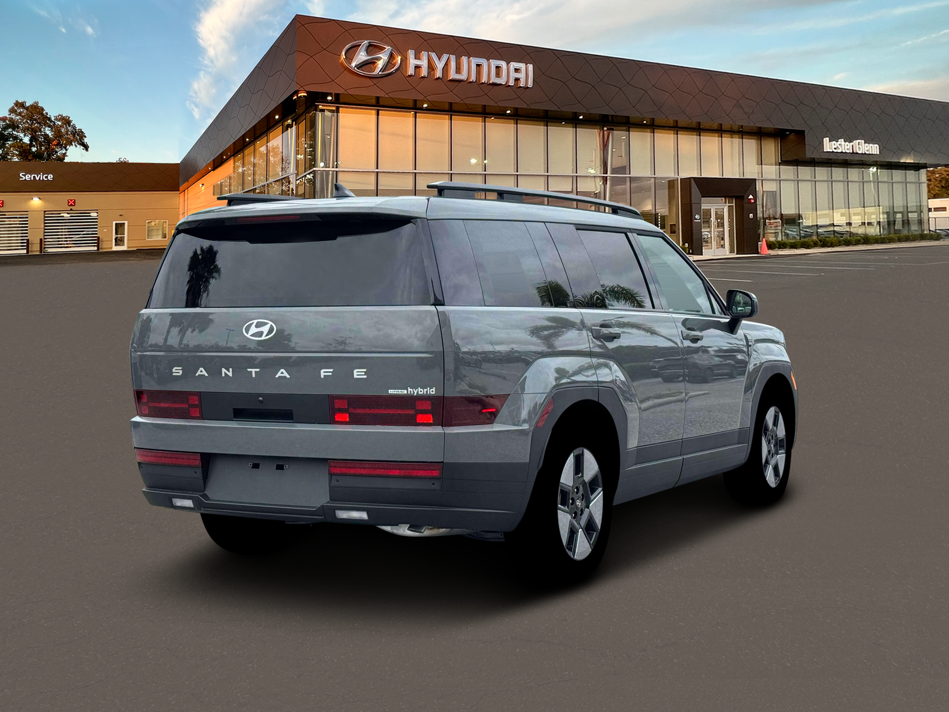 2026 Hyundai SANTA FE HYBRID SEL
