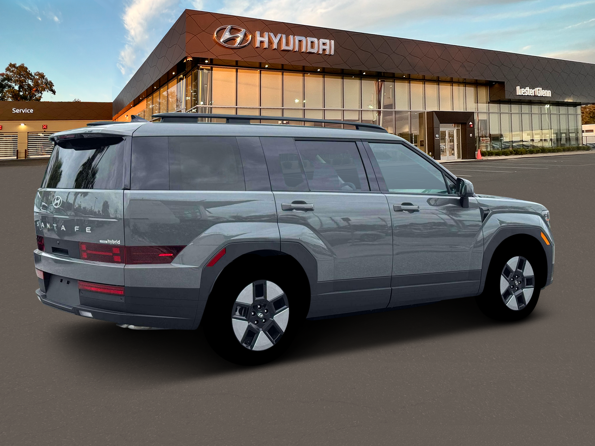 2026 Hyundai SANTA FE HYBRID SEL