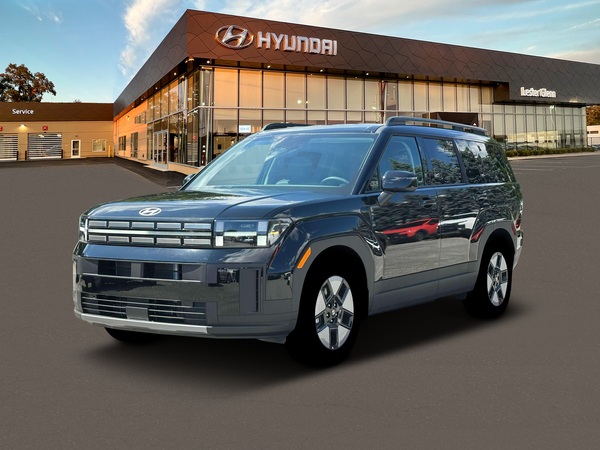 2026 Hyundai SANTA FE HYBRID SEL