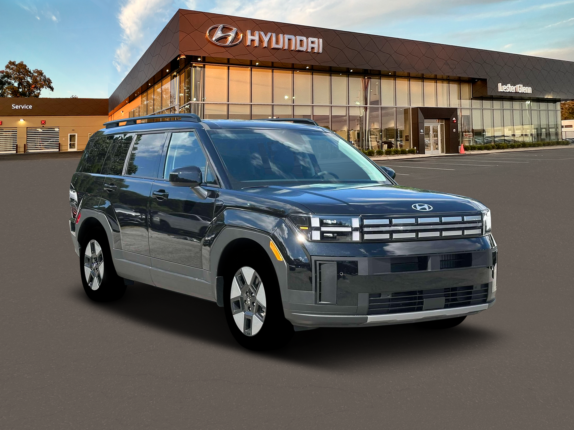 2026 Hyundai SANTA FE HYBRID SEL