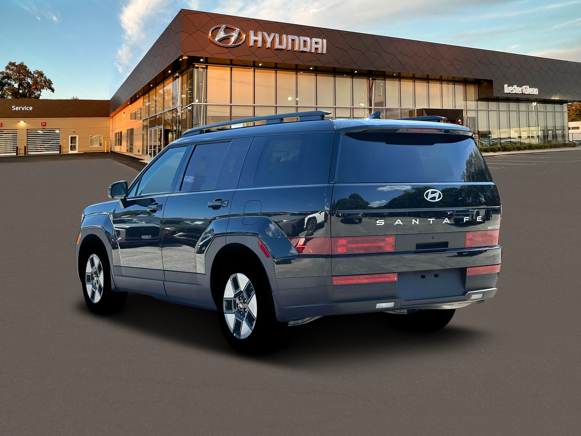 2026 Hyundai SANTA FE HYBRID SEL