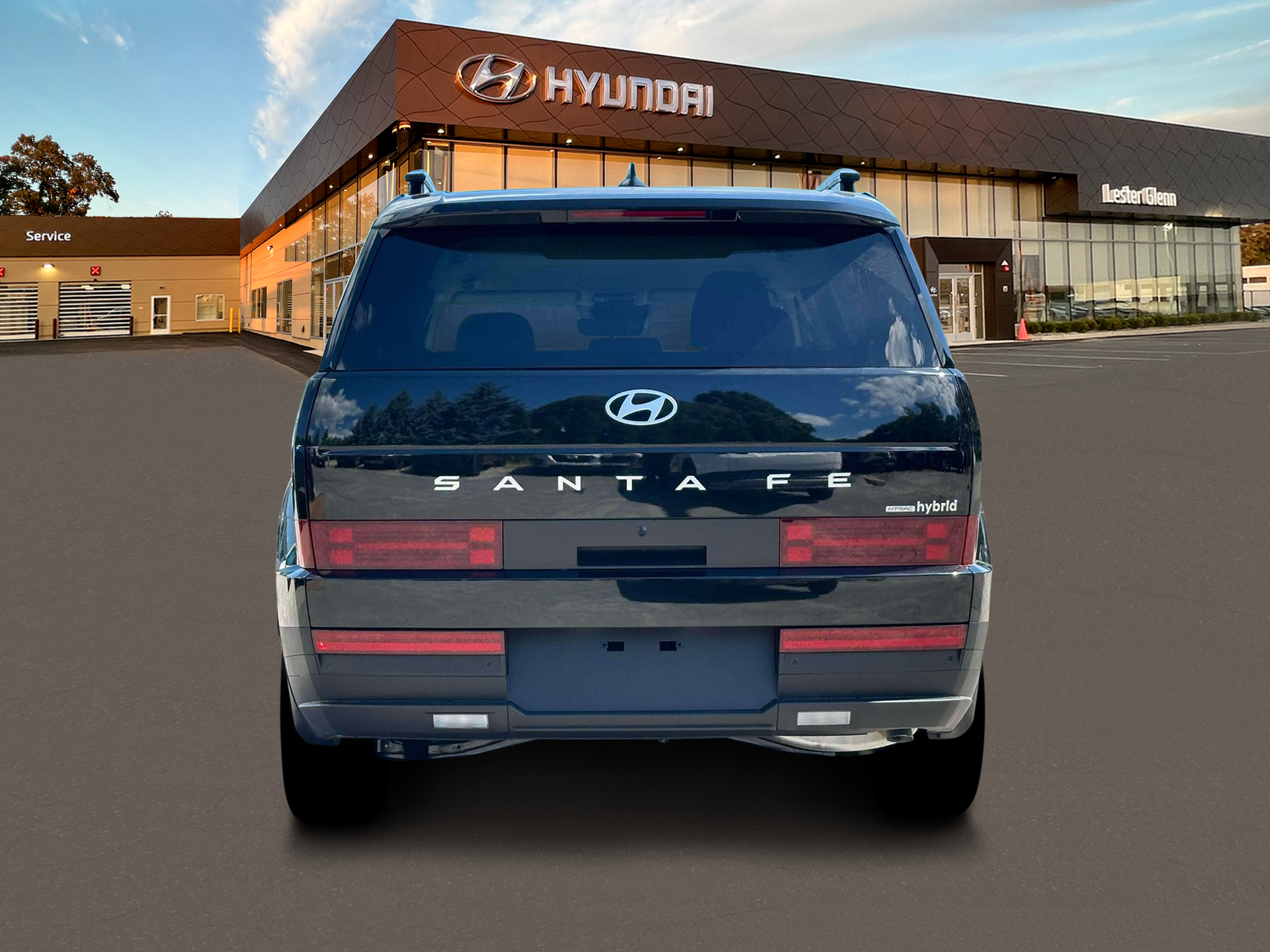 2026 Hyundai SANTA FE HYBRID SEL