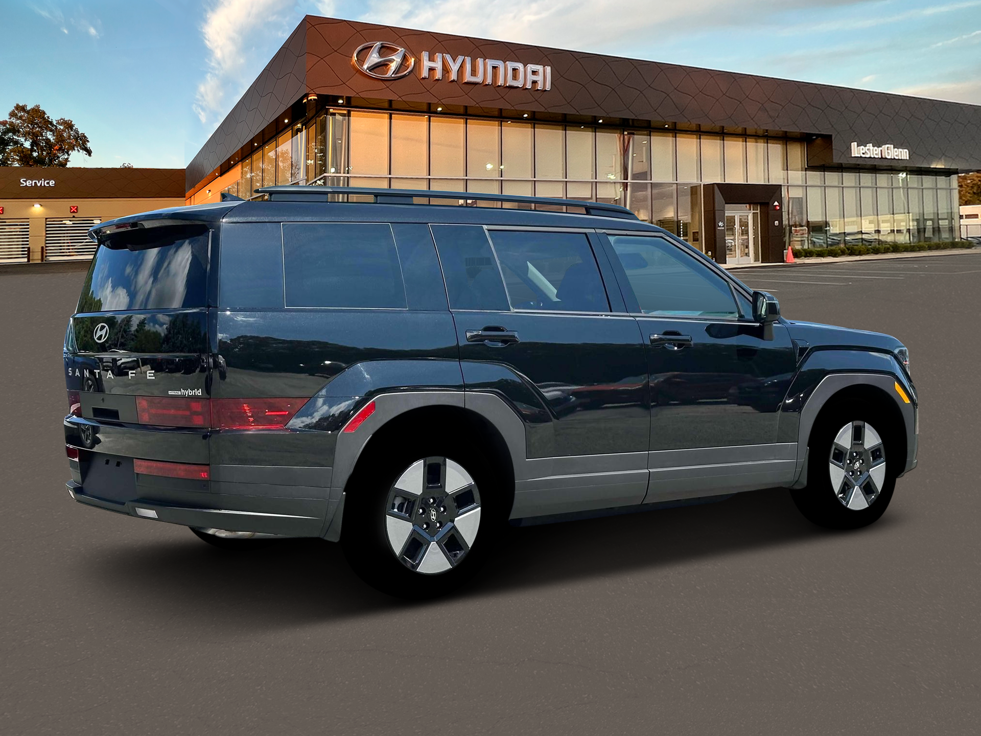 2026 Hyundai SANTA FE HYBRID SEL