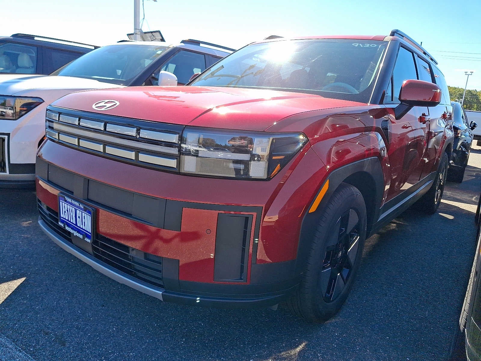 2026 Hyundai SANTA FE HYBRID SEL