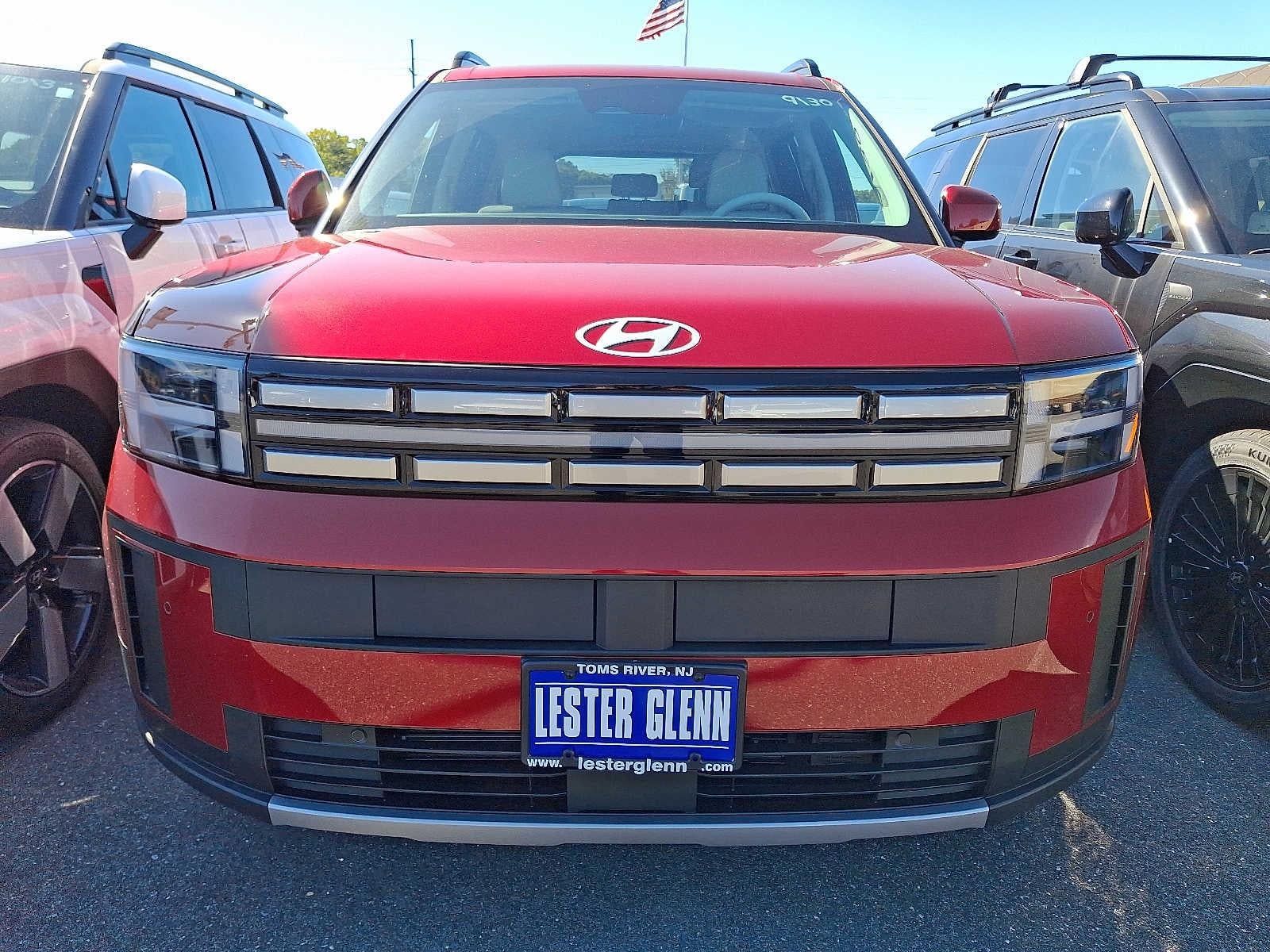 2026 Hyundai SANTA FE HYBRID SEL