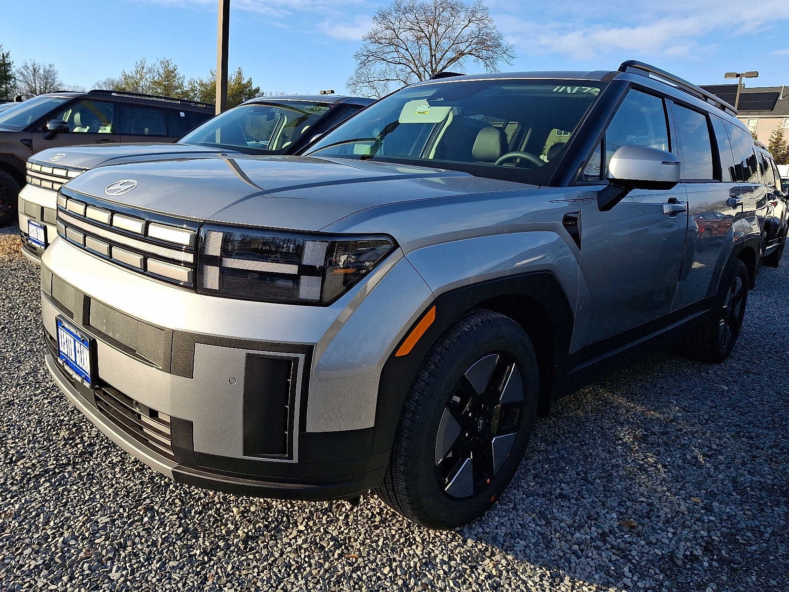 2026 Hyundai SANTA FE HYBRID SEL