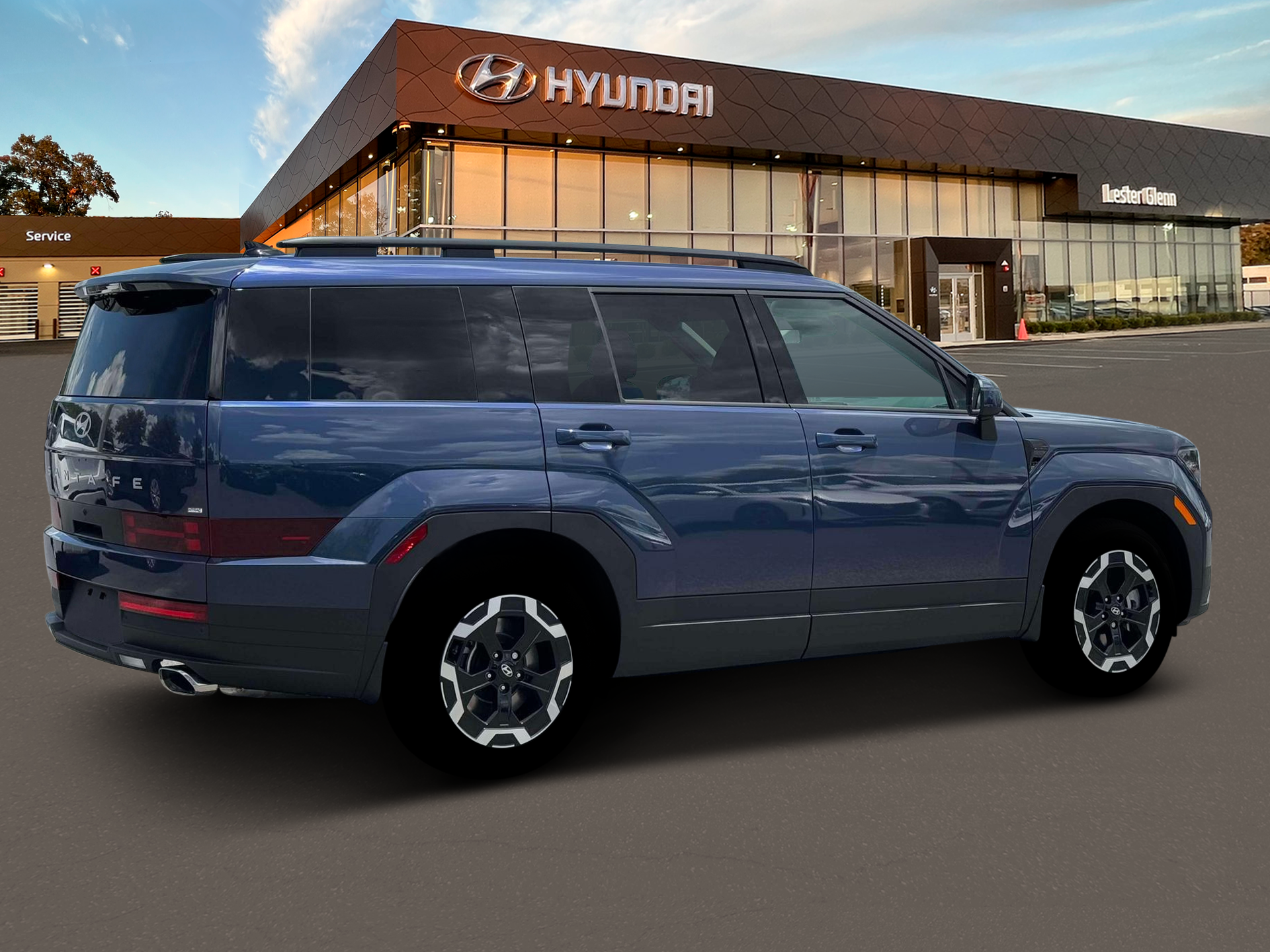 2026 Hyundai SANTA FE SEL AWD