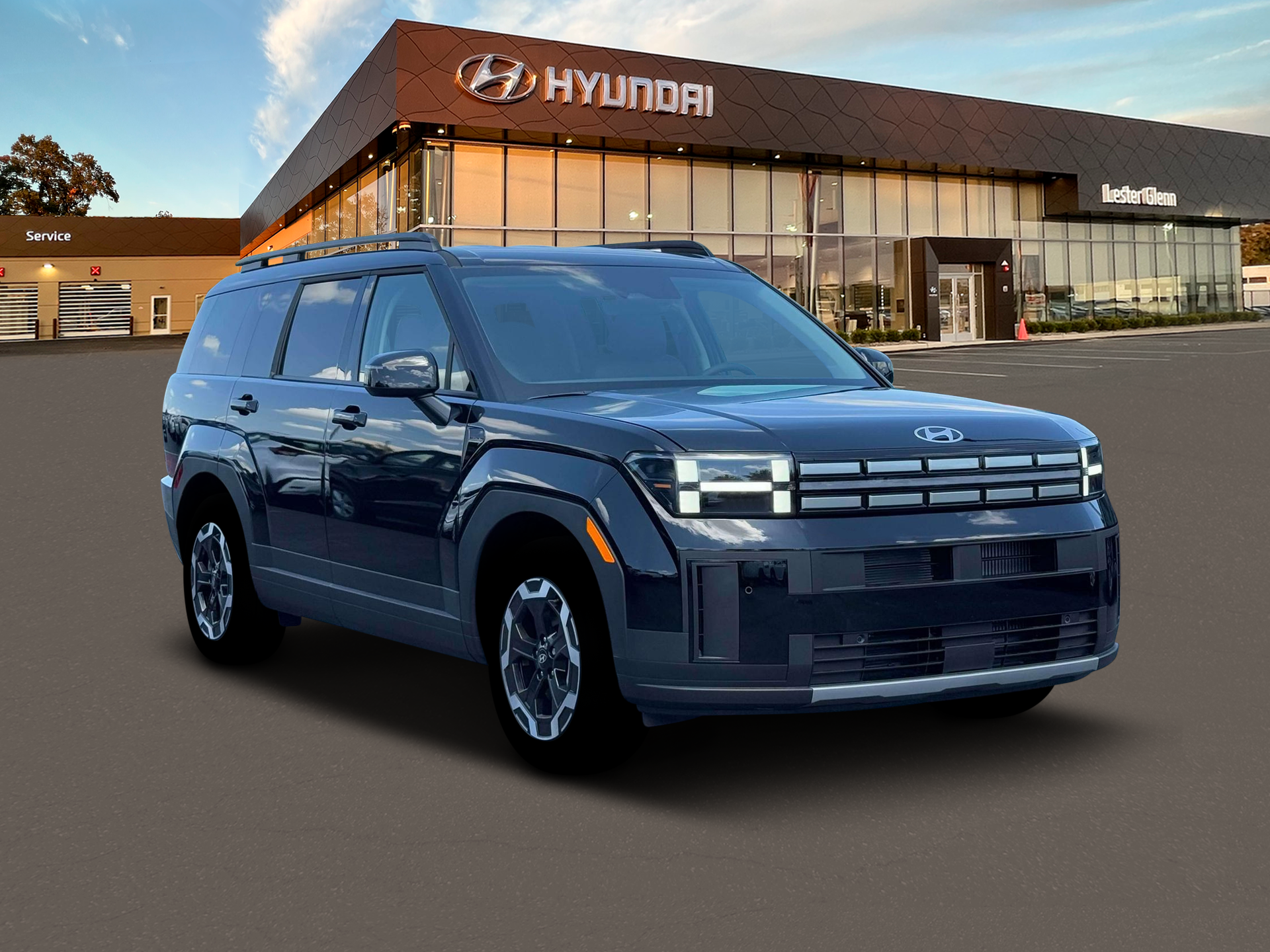 2026 Hyundai SANTA FE SEL AWD