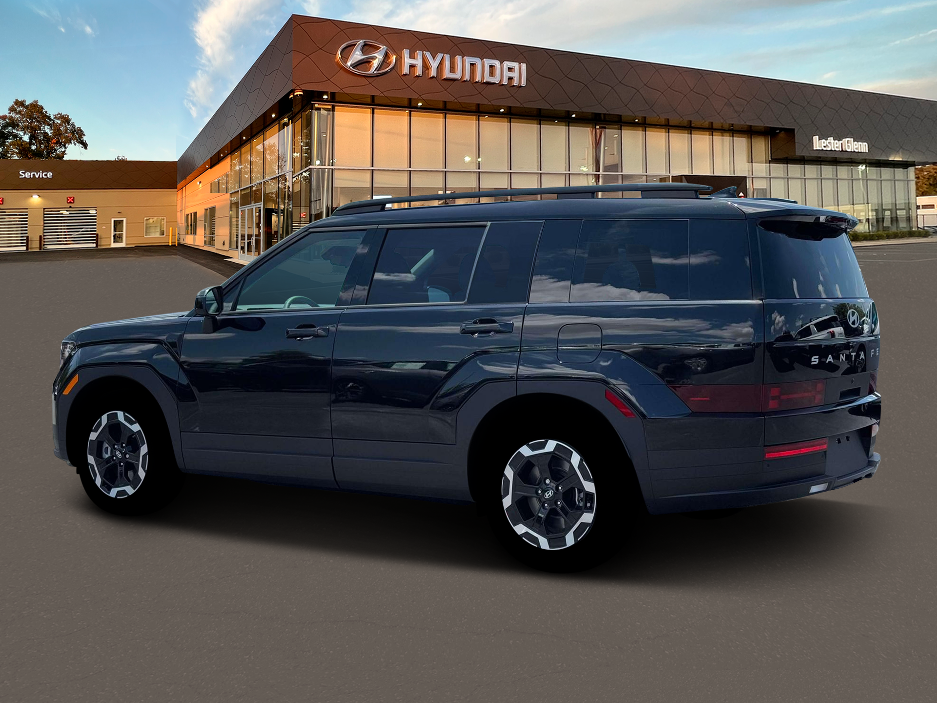 2026 Hyundai SANTA FE SEL AWD