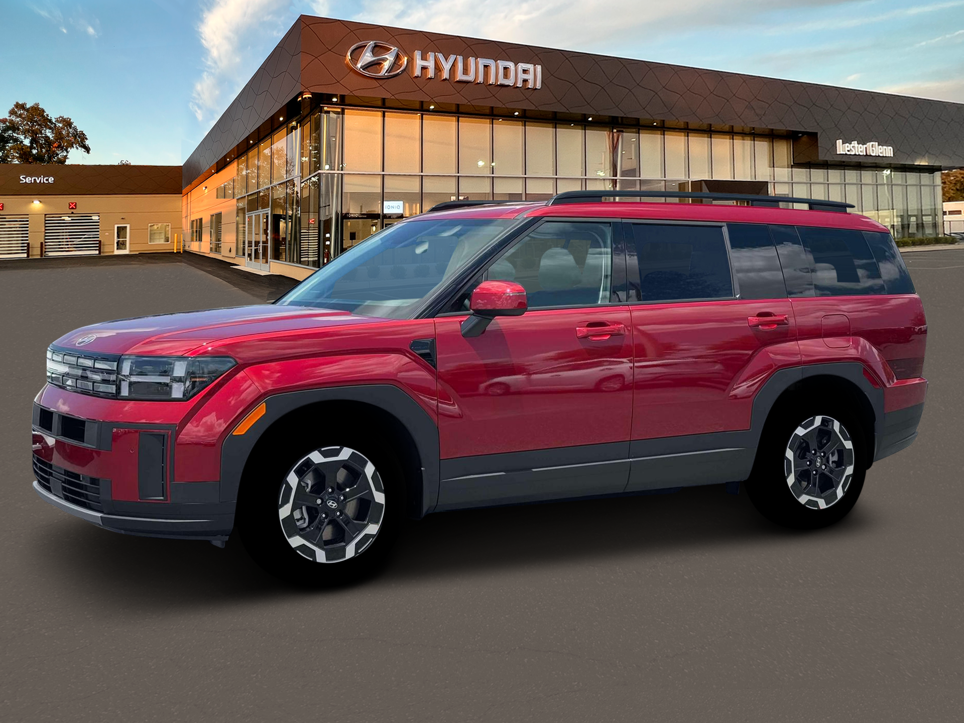 2026 Hyundai SANTA FE SEL AWD