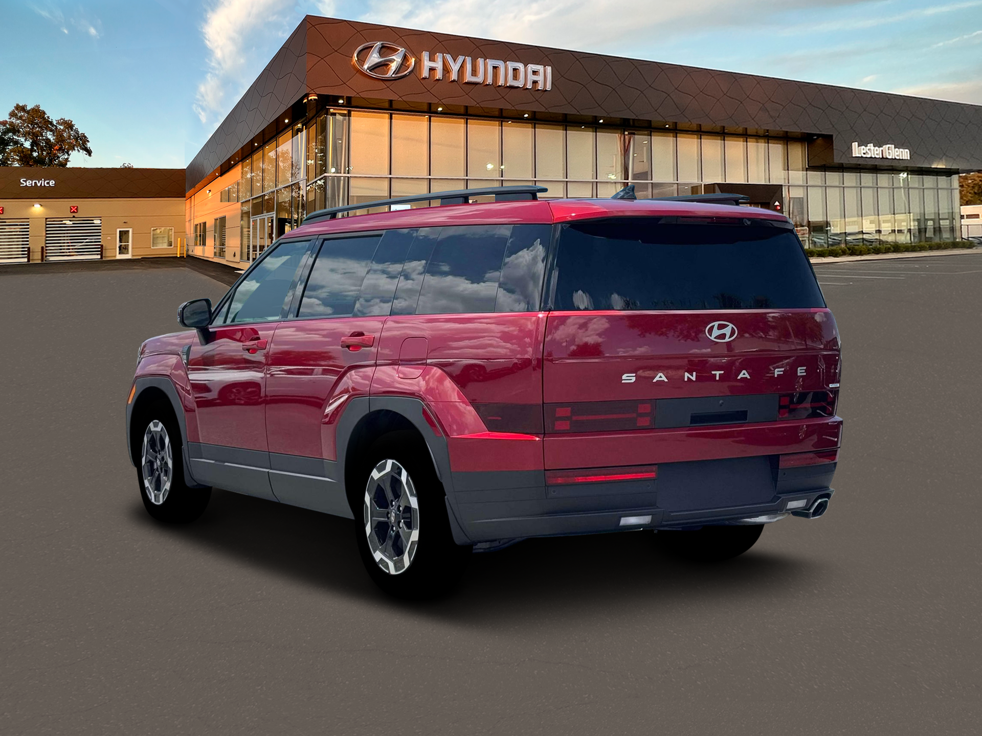 2026 Hyundai SANTA FE SEL AWD