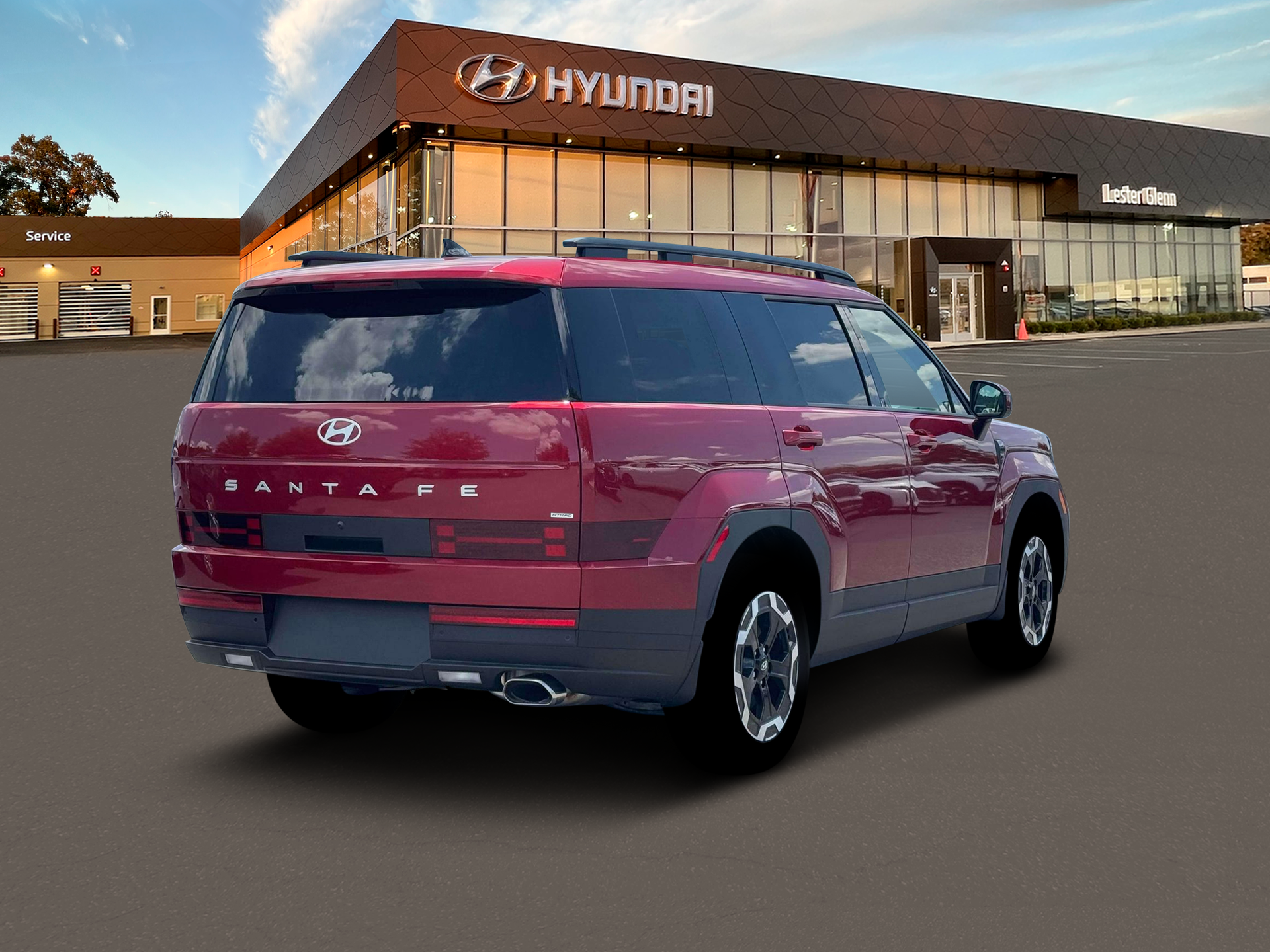 2026 Hyundai SANTA FE SEL AWD