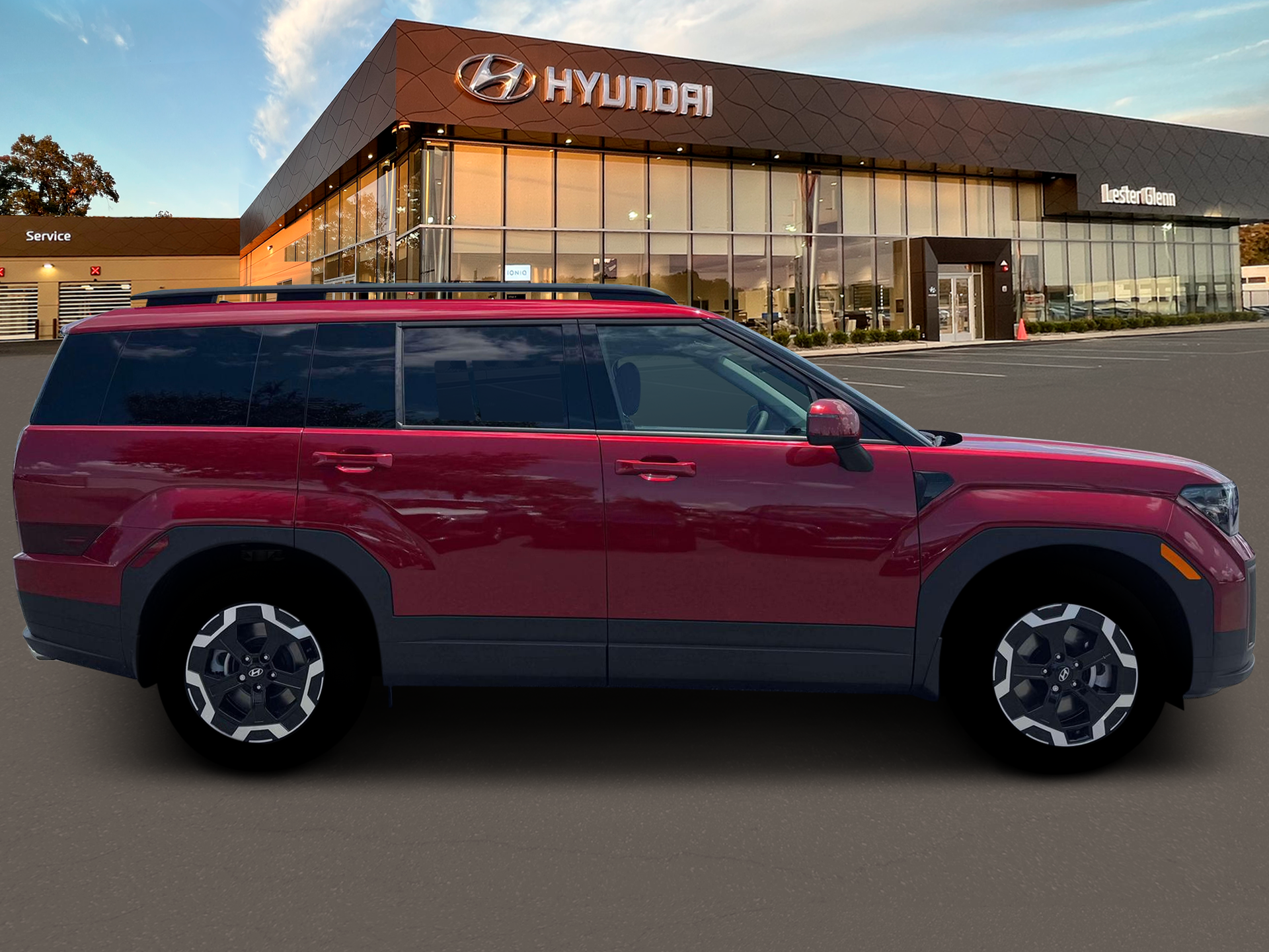 2026 Hyundai SANTA FE SEL AWD