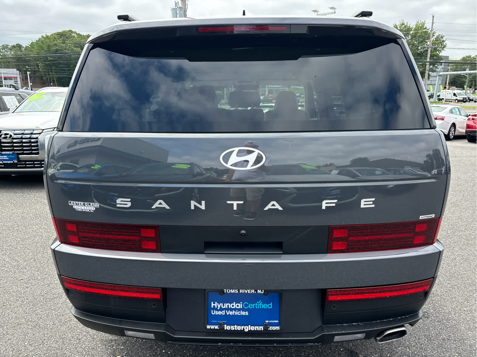 2026 Hyundai SANTA FE SEL
